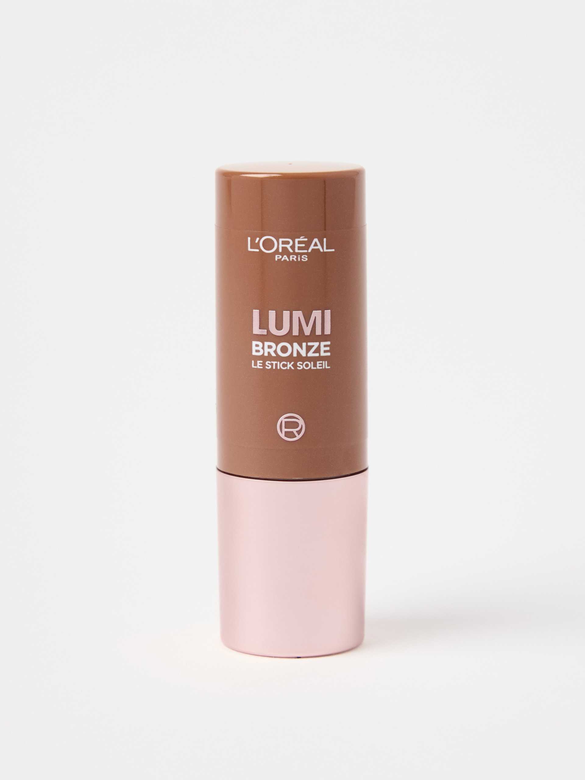 LOréal Paris Lumi Bronze Le Stick Soleil Bronzerstick 130 Sunset Doré 9 g puder, rouge & highlighter dam – bild 3