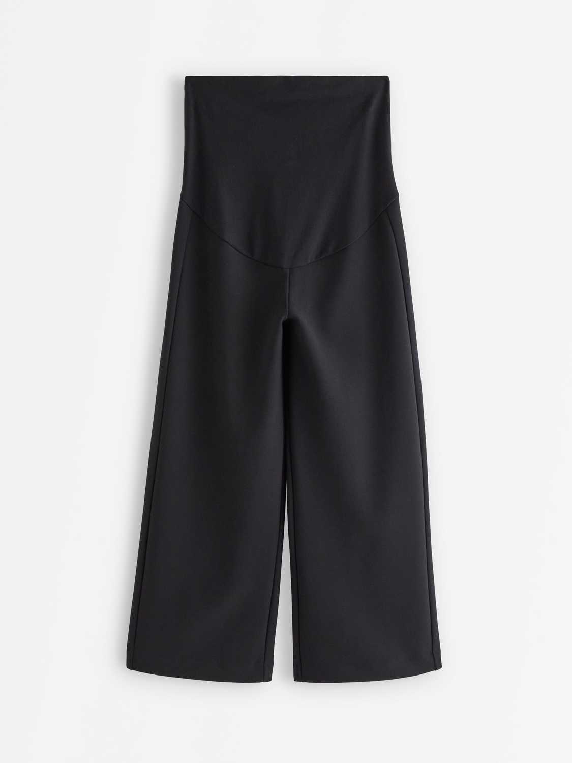 MOM Maternity trousers with cropped leg