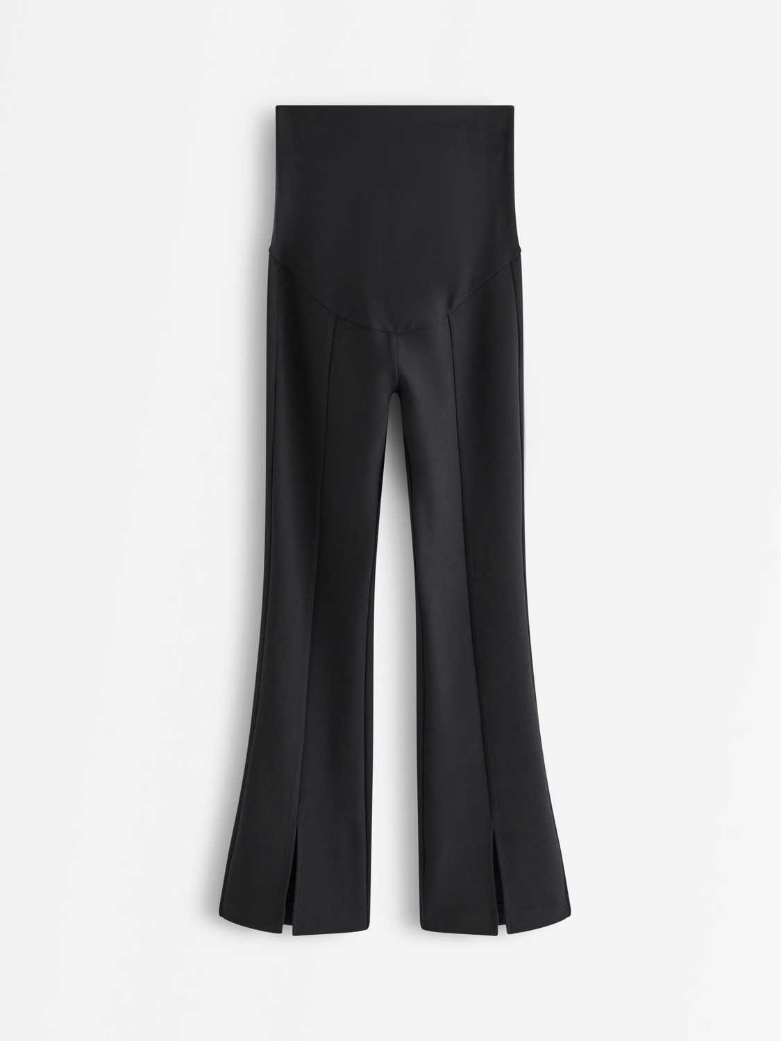 MOM Maternity trousers with flared legs