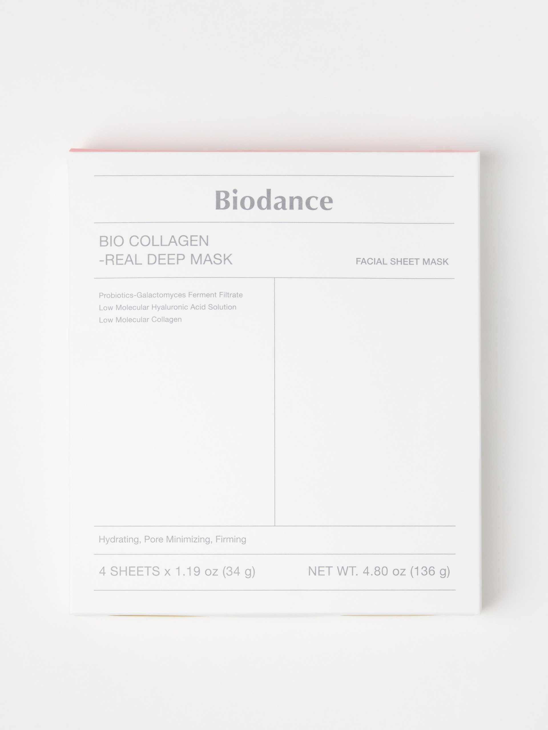 Lindex Biodance Bio Collagen-Real Deep Mask 4-pack ansiktsmasker dam