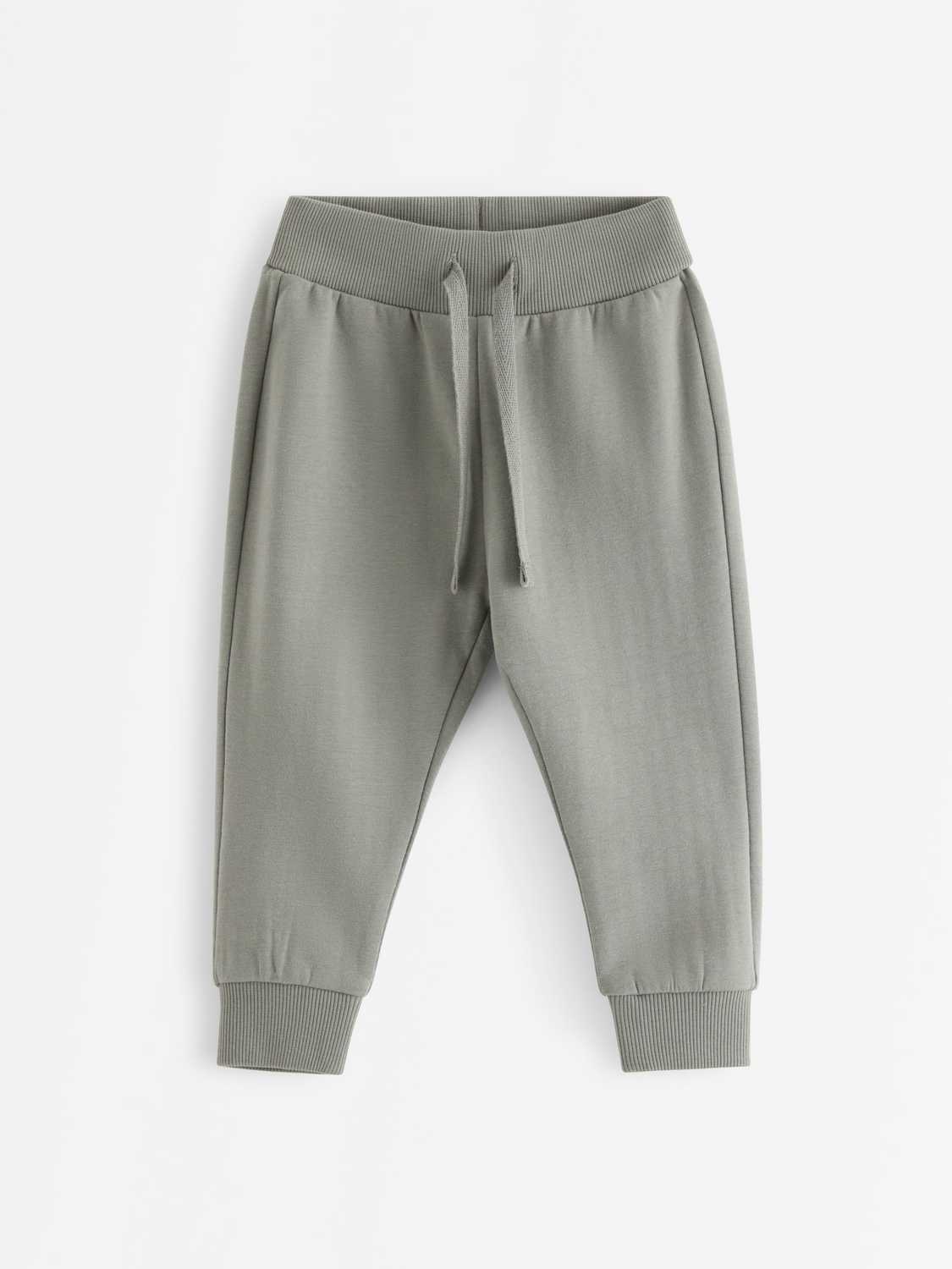 Joggers med borstad insida