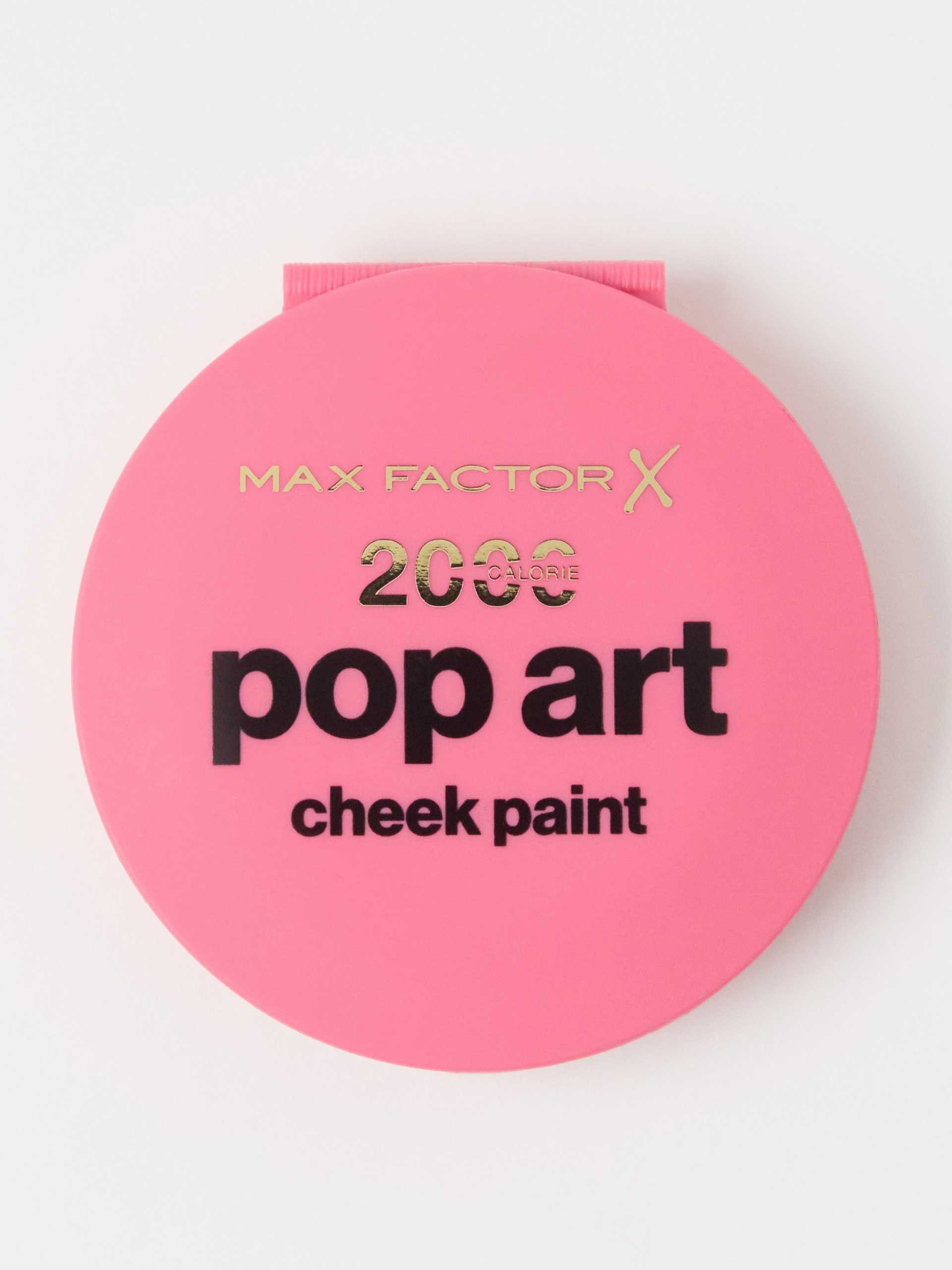 Lindex Max Factor 2000 Calorie Pop Art Blush & Bronzer puder, rouge & highlighter dam
