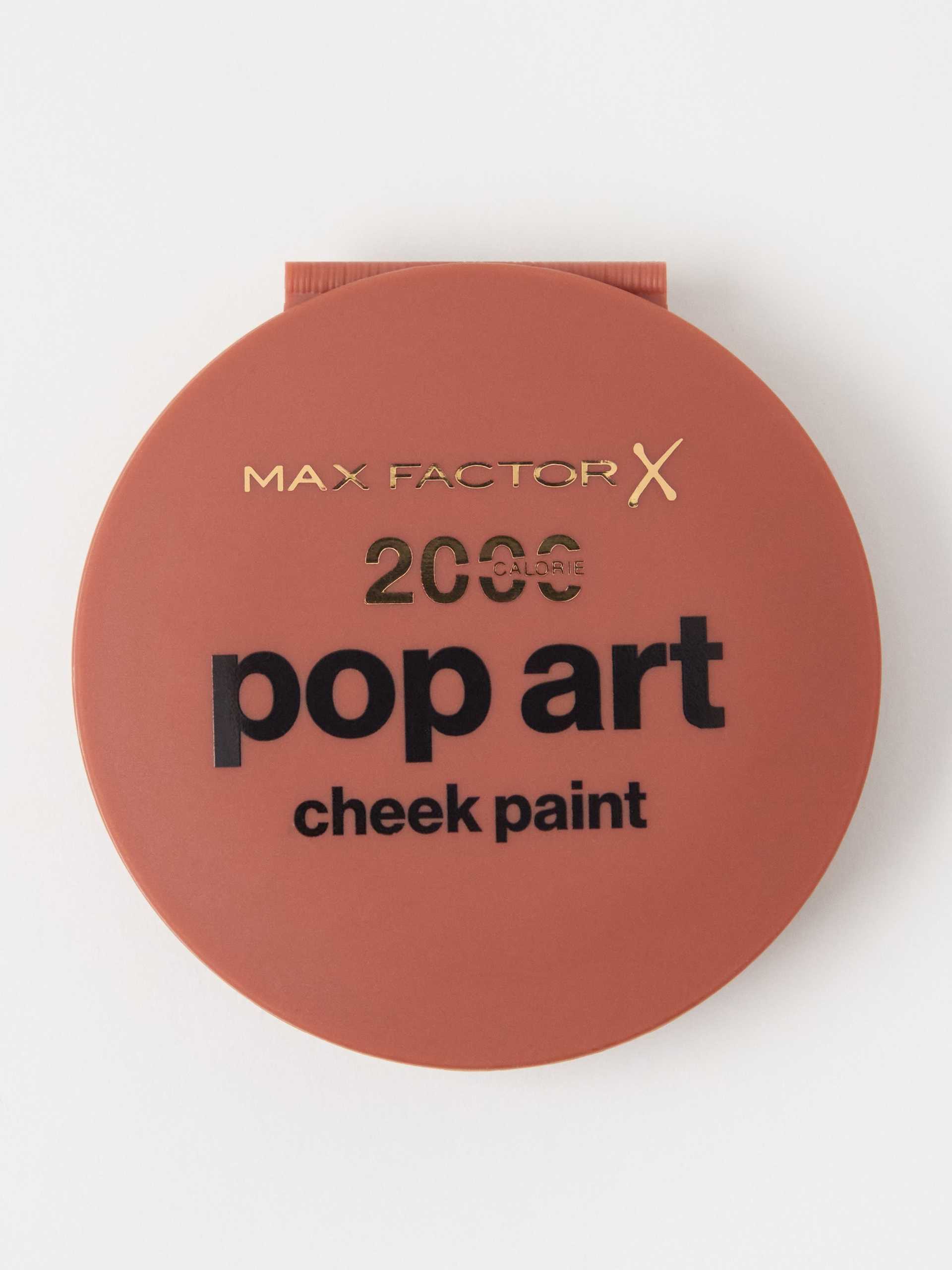 Lindex Max Factor 2000 Calorie Pop Art Blush & Bronzer puder, rouge & highlighter dam – bild 2