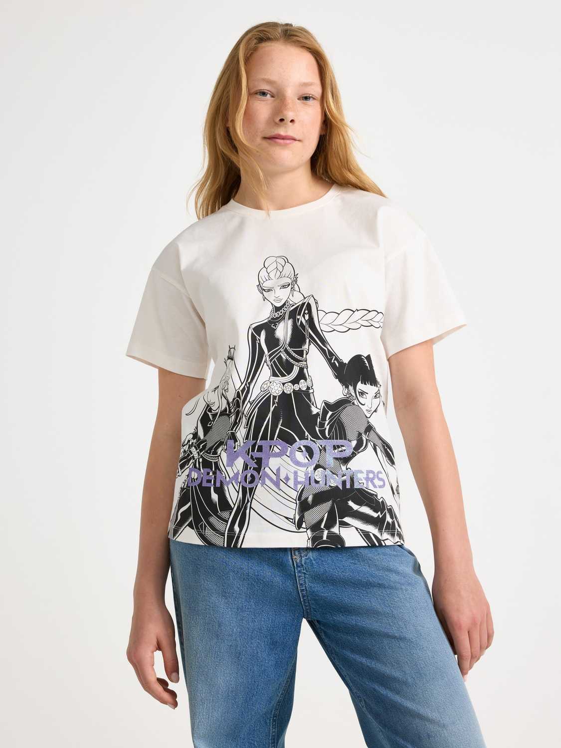 KPop Demon Hunters t-shirt