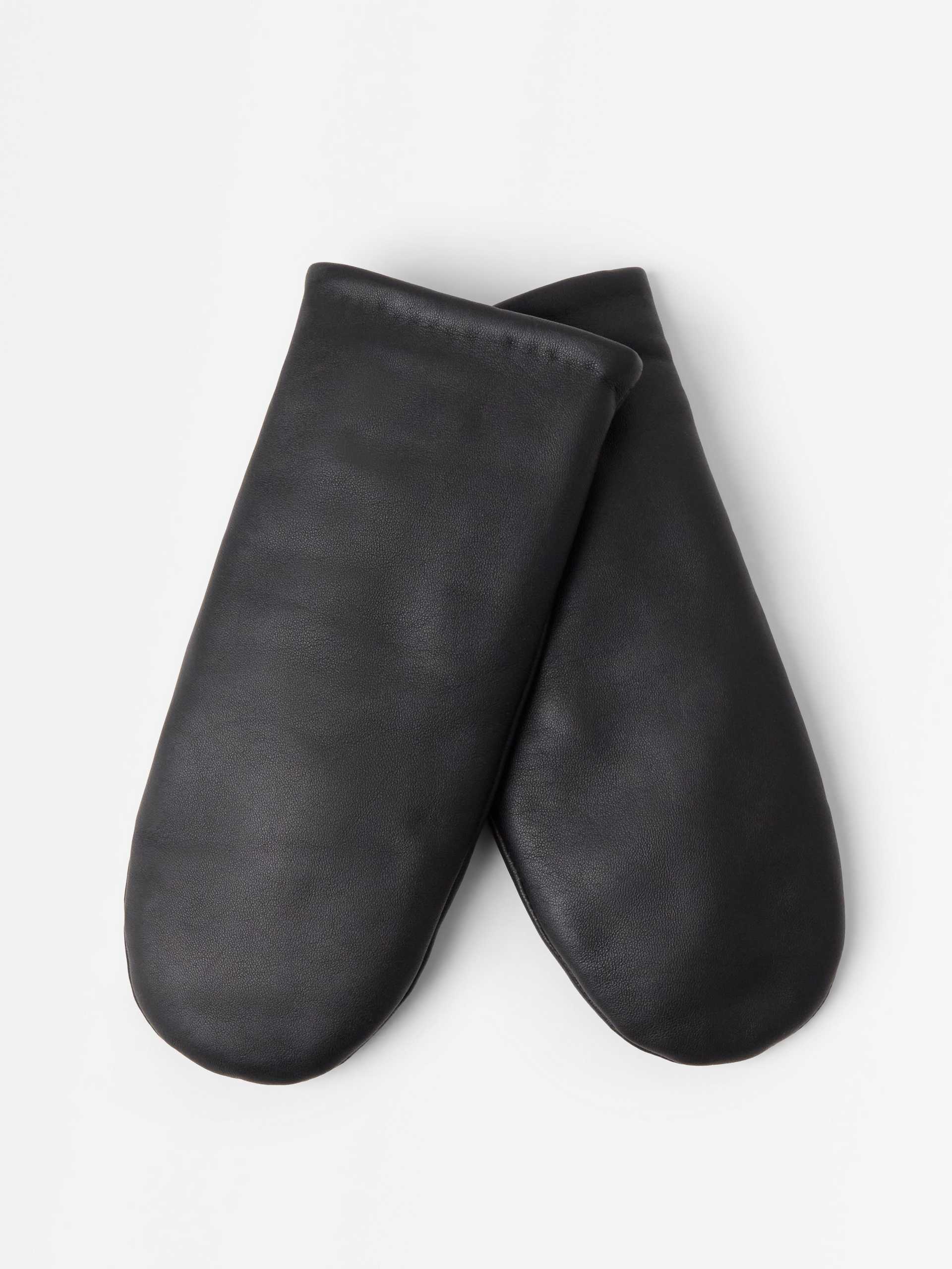 Lindex Leather Mittens handskar & vantar dam – bild 7