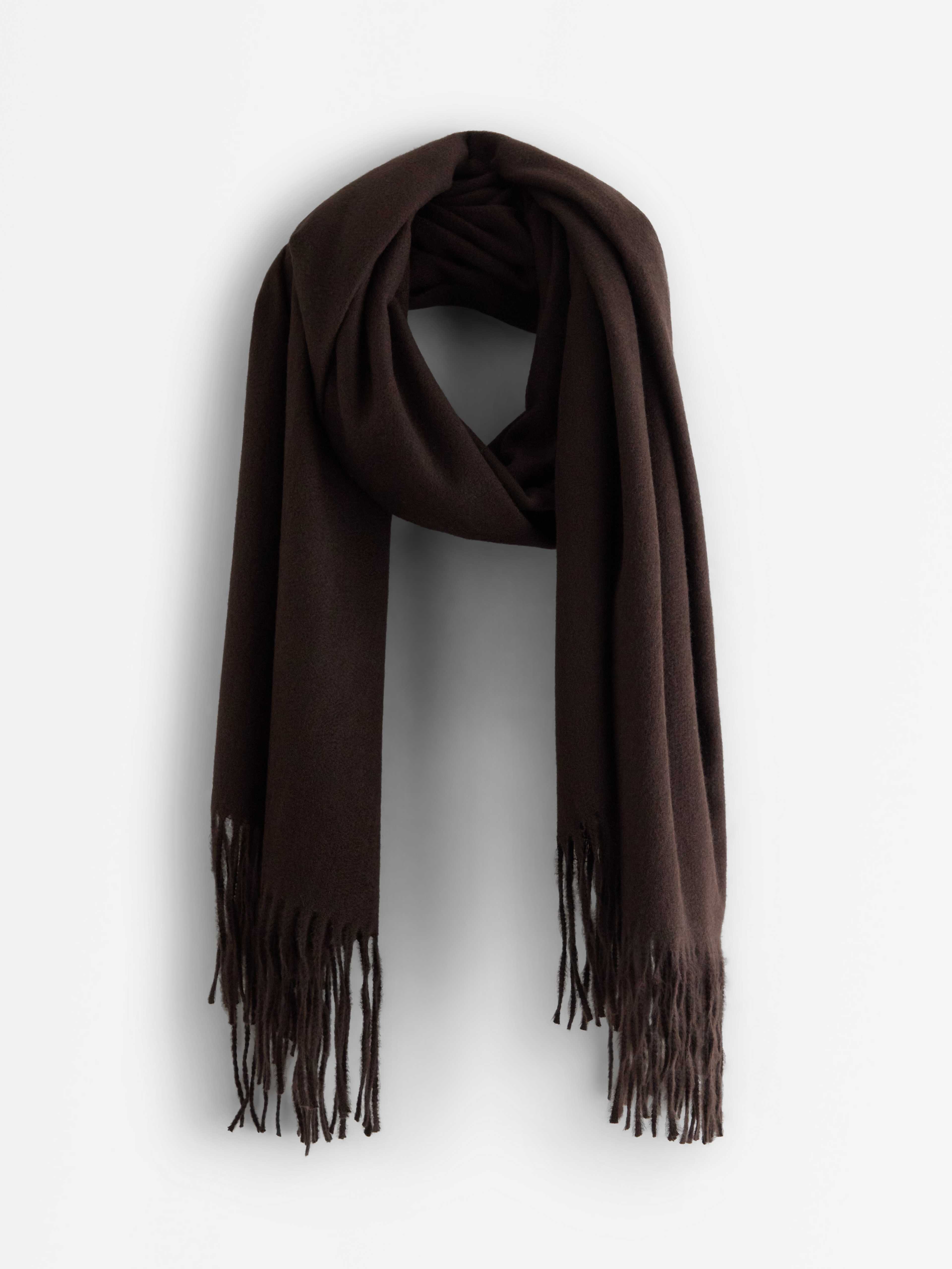 Lindex Scarf With Fringes halsdukar dam – bild 7