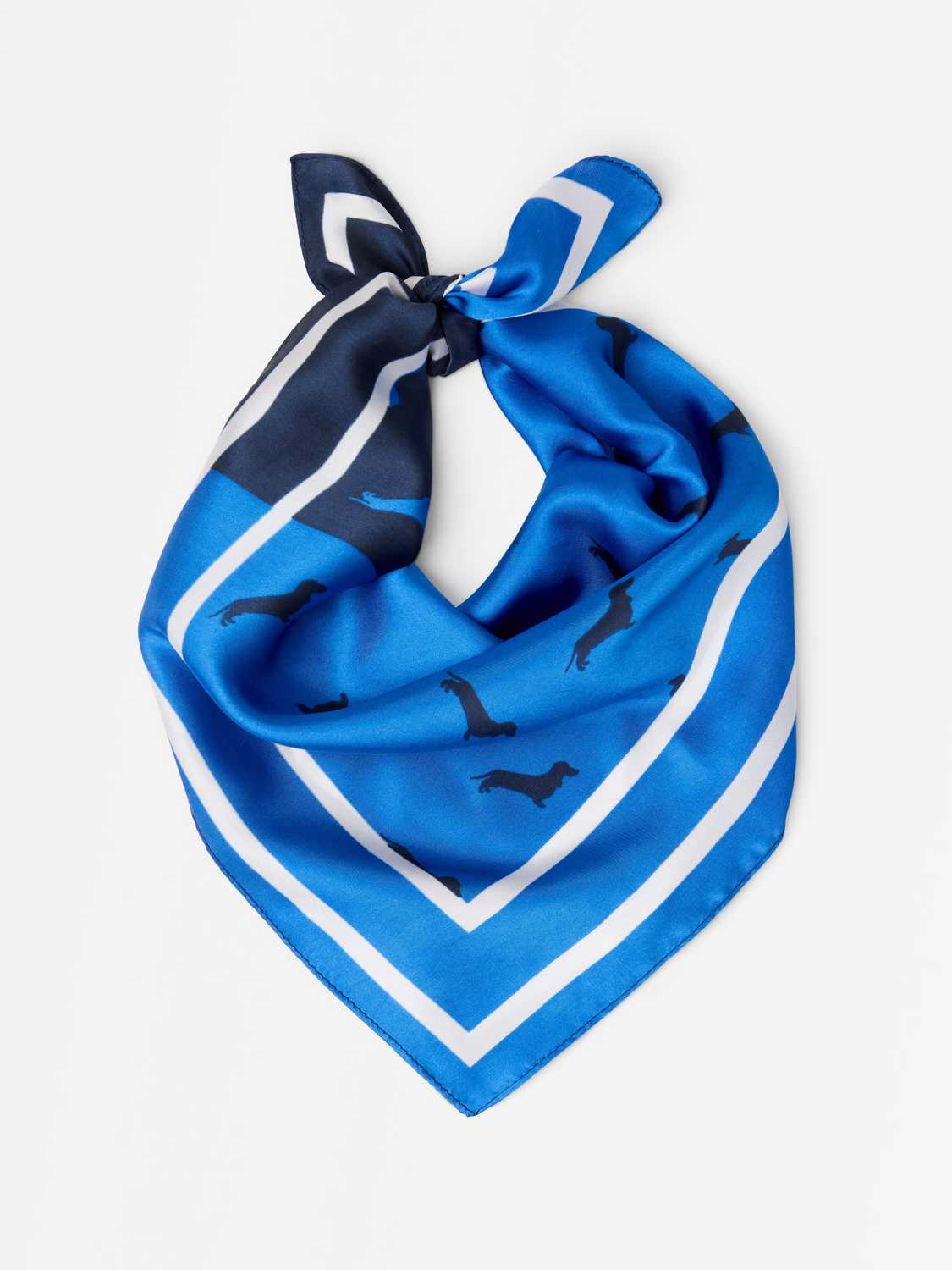 Scarf i satin