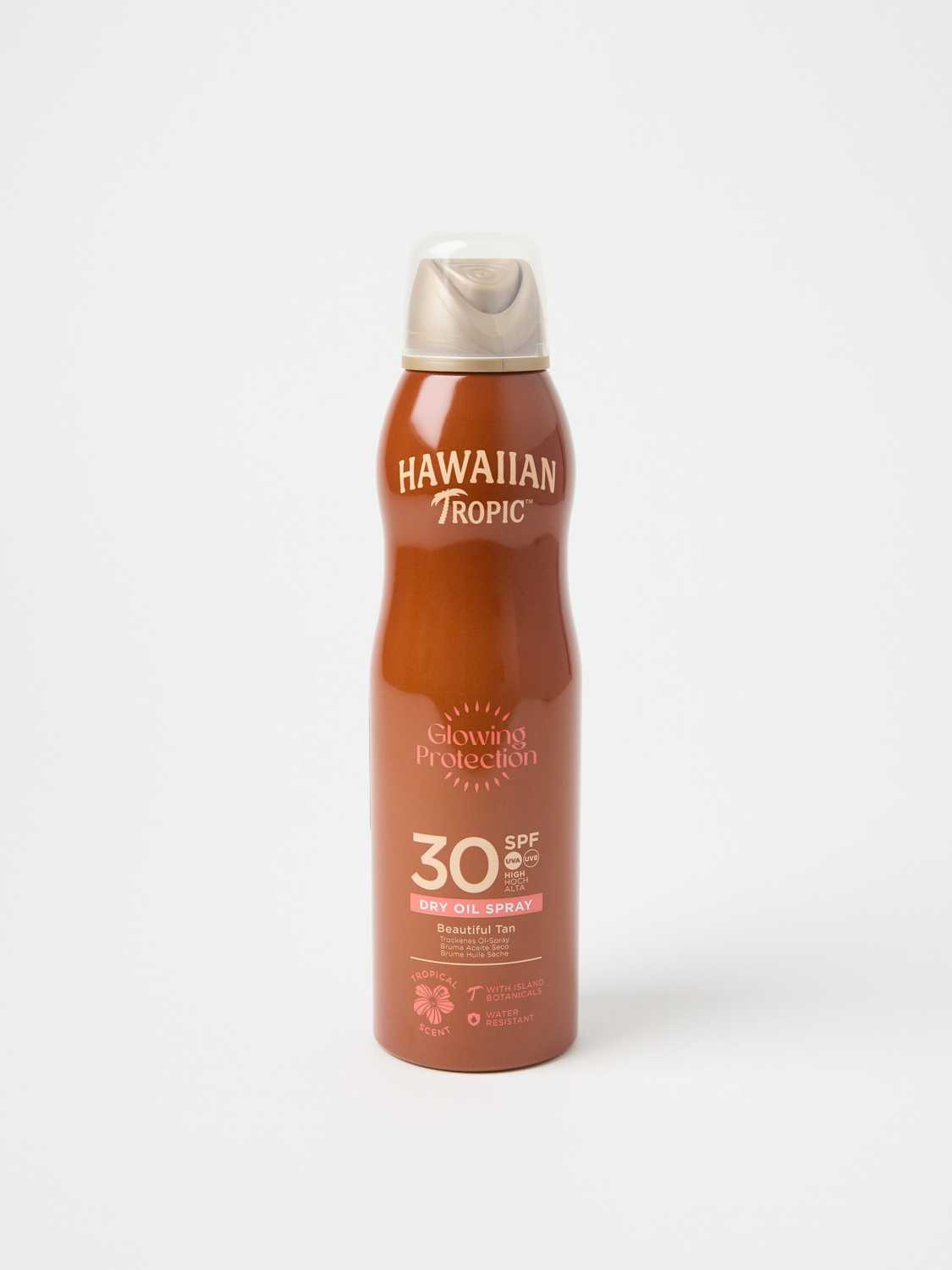 Hawaiian Tropic Glowing Protection Oil C-Spray SPF30
