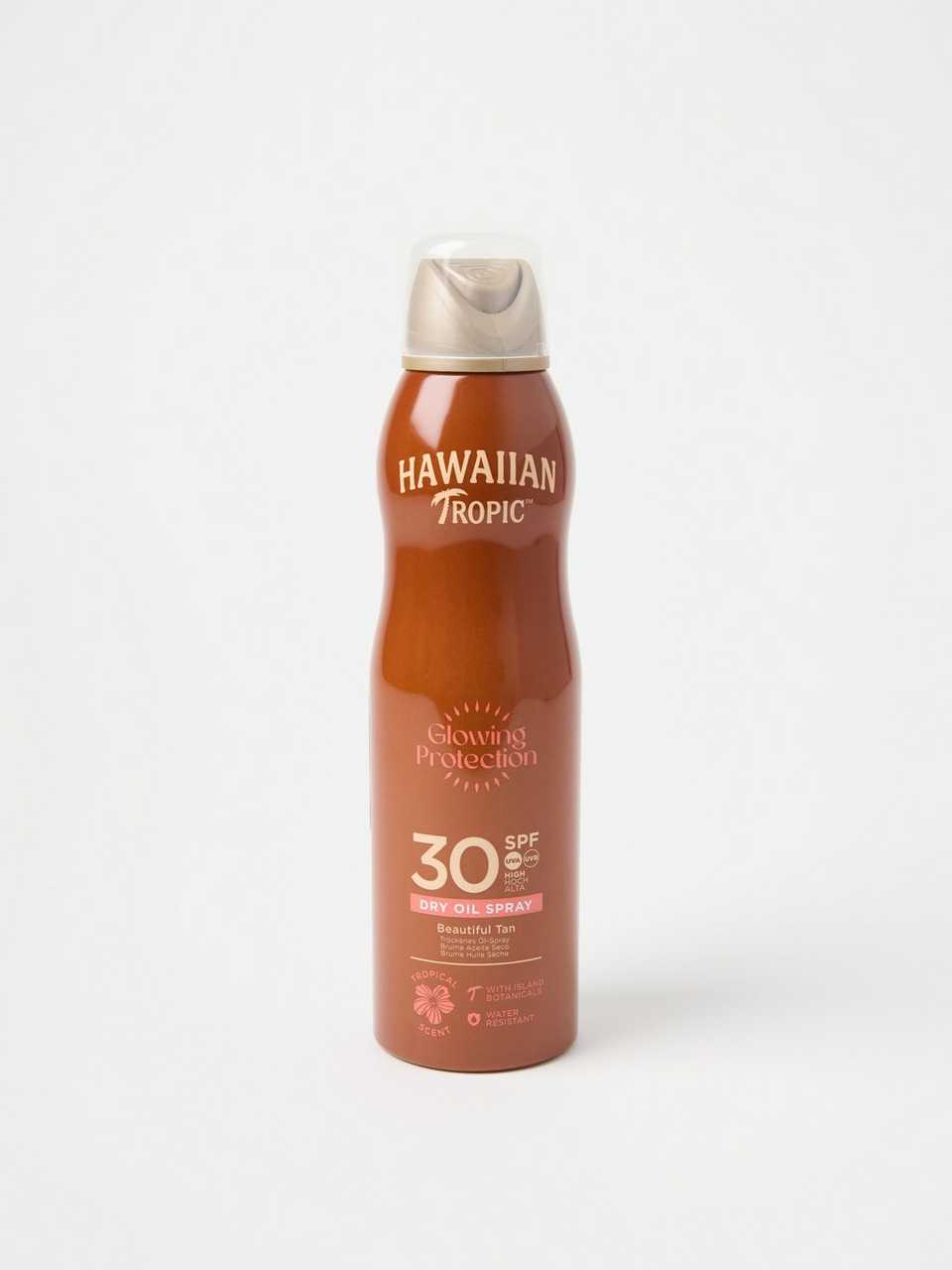 Hawaiian Tropic Glowing Protection Oil C-Spray SPF30