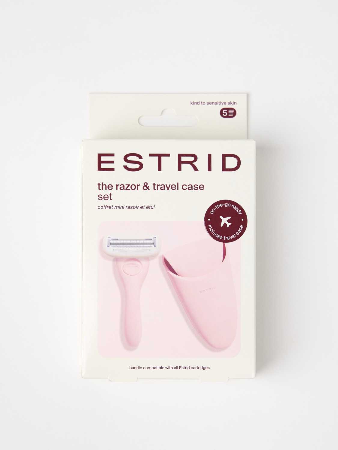 Estrid The Mini razor & case set