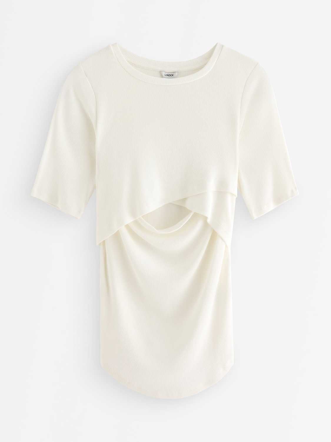 MOM wrap nursing top