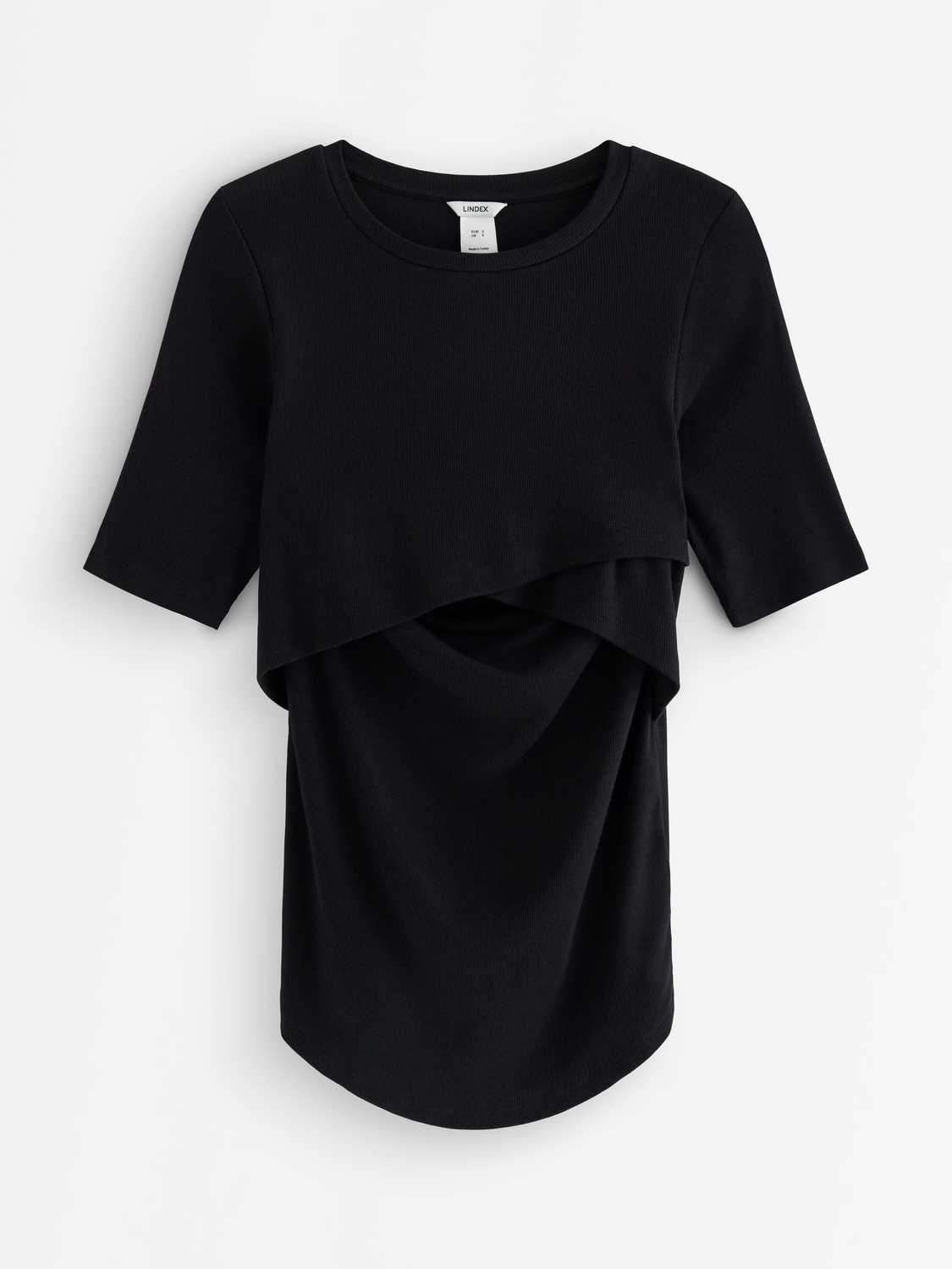 MOM wrap nursing top