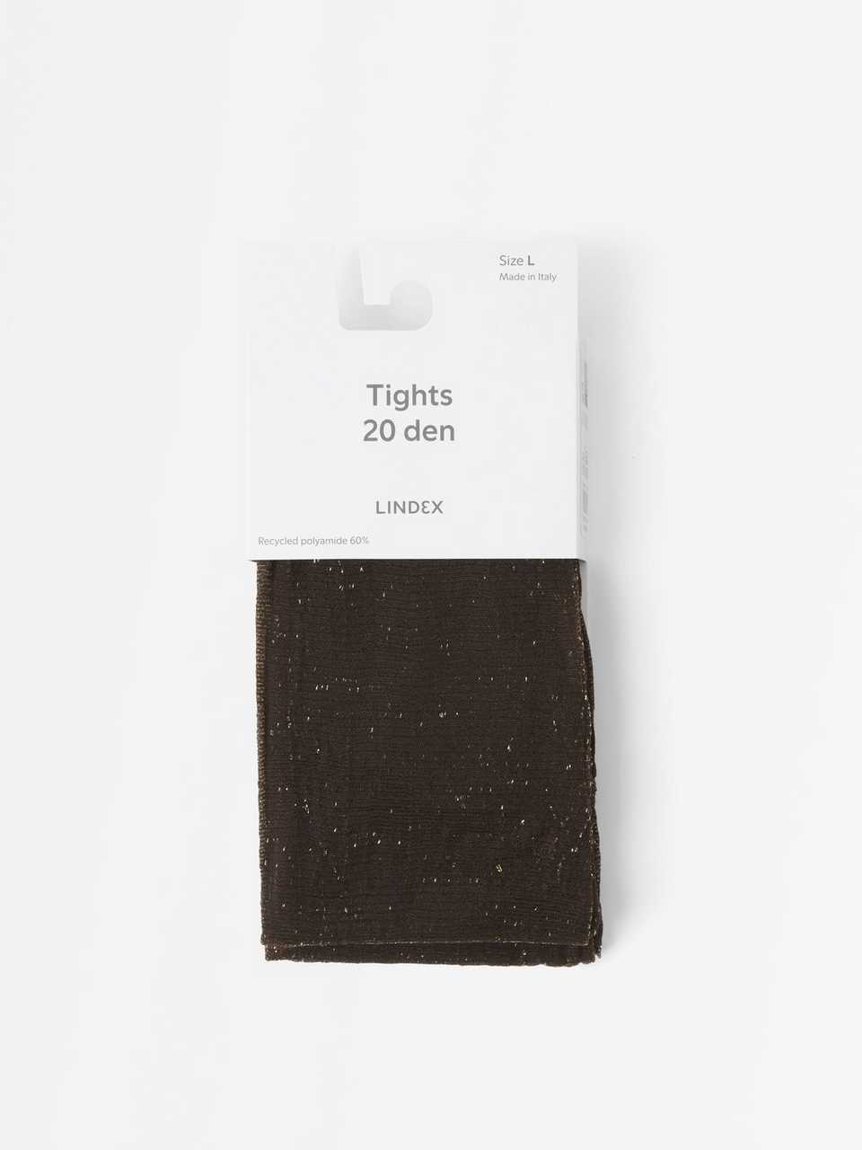 Strumpbyxor med lurex 20 denier