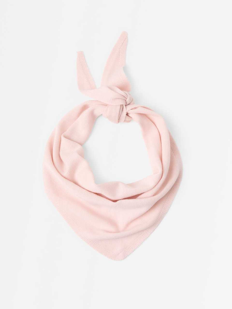 Trekantig scarf i merinoull