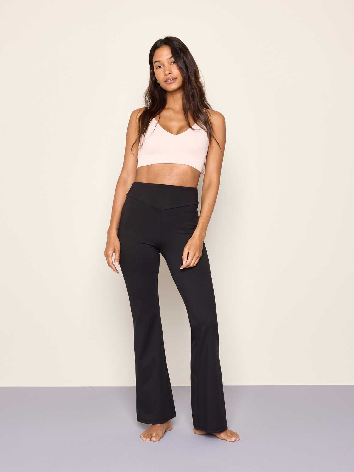 Utsvängda leggings