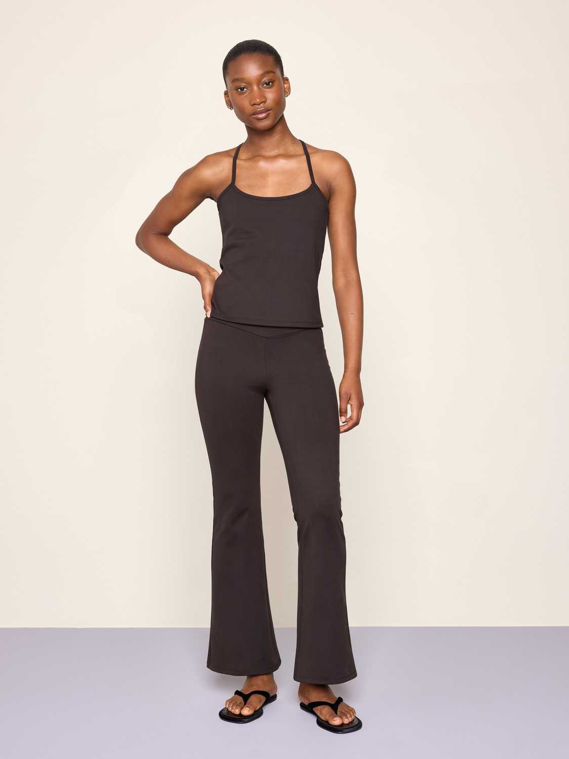 Utsvängda leggings