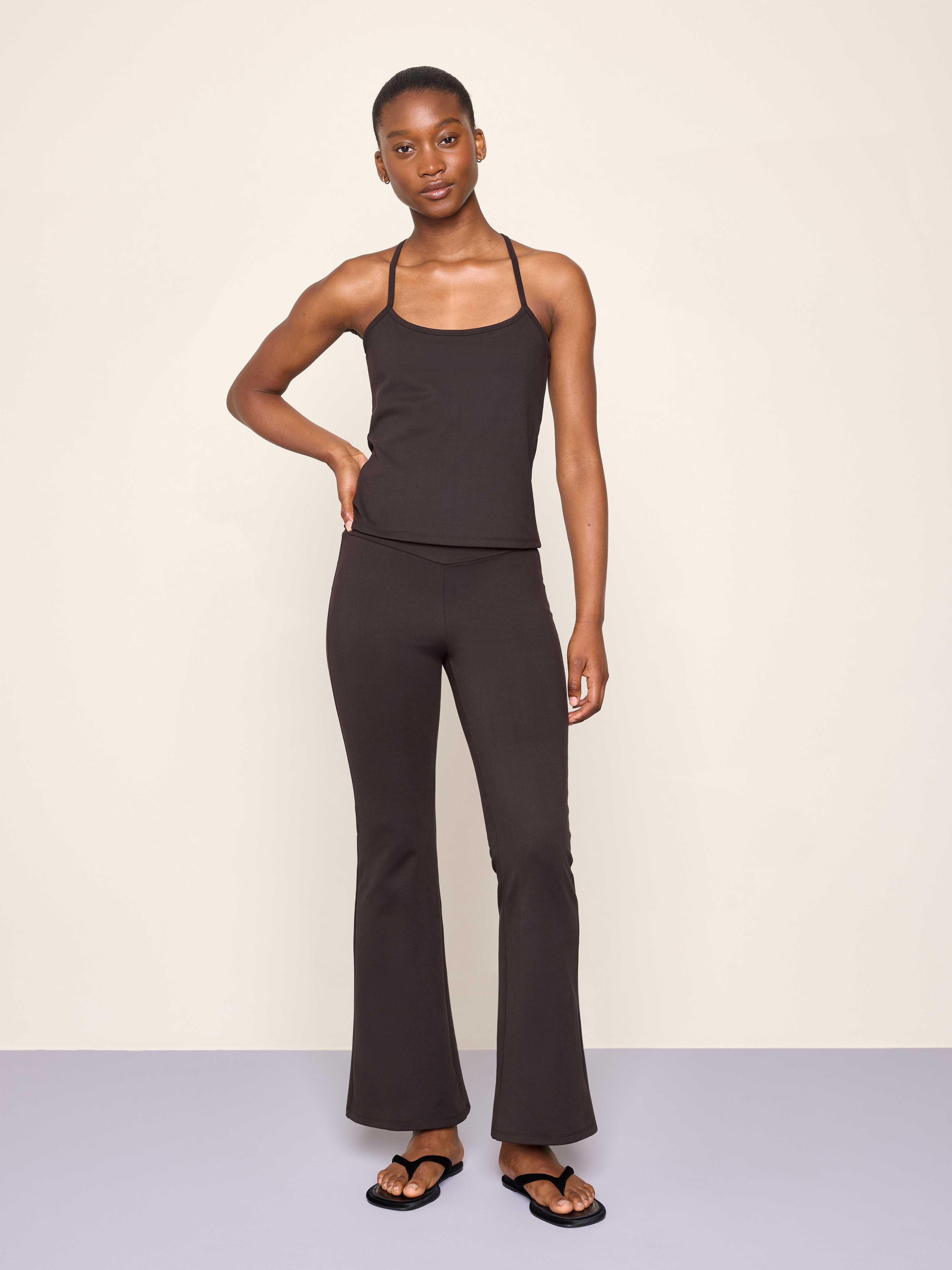 Utsvängda leggings