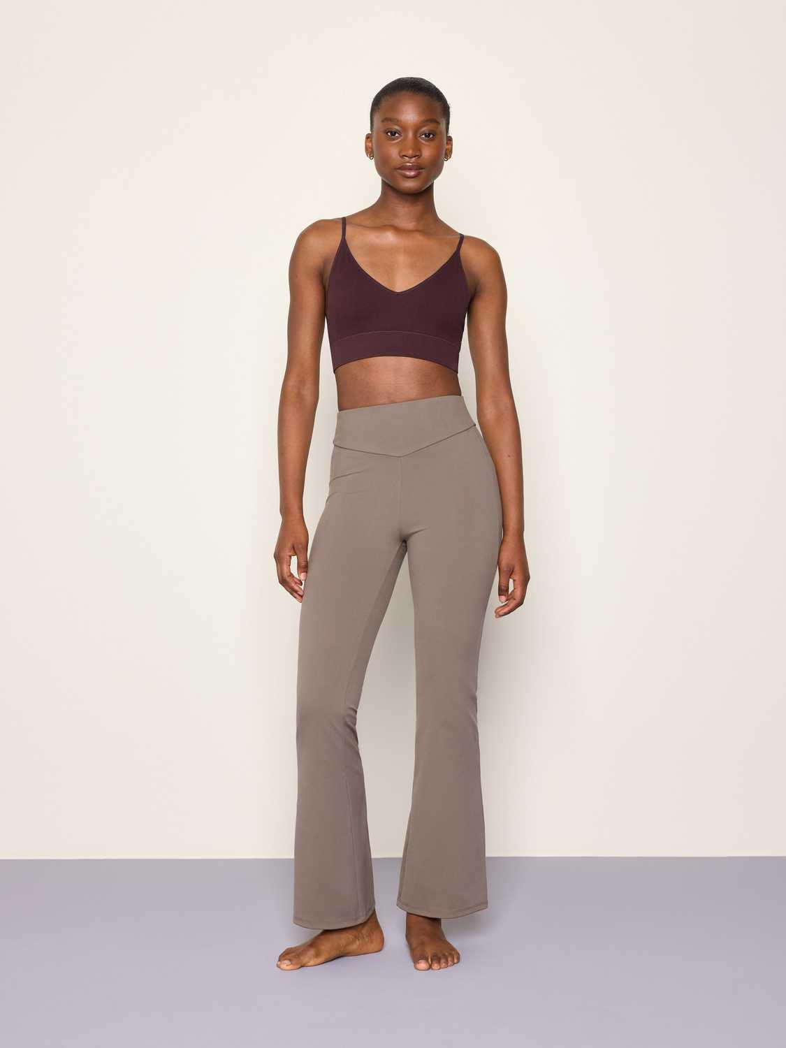 Utsvängda leggings