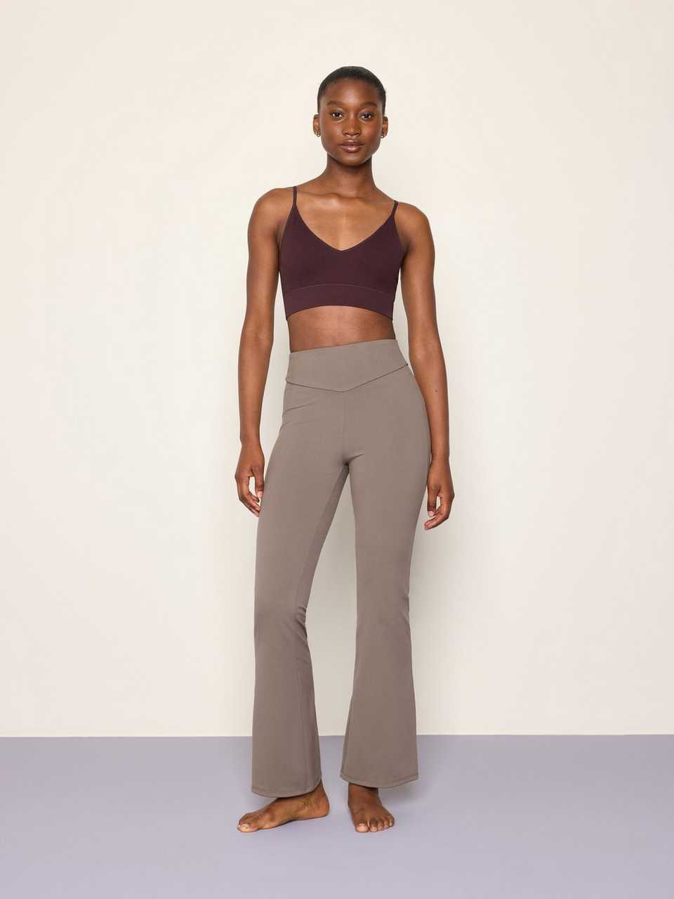 Utsvängda leggings