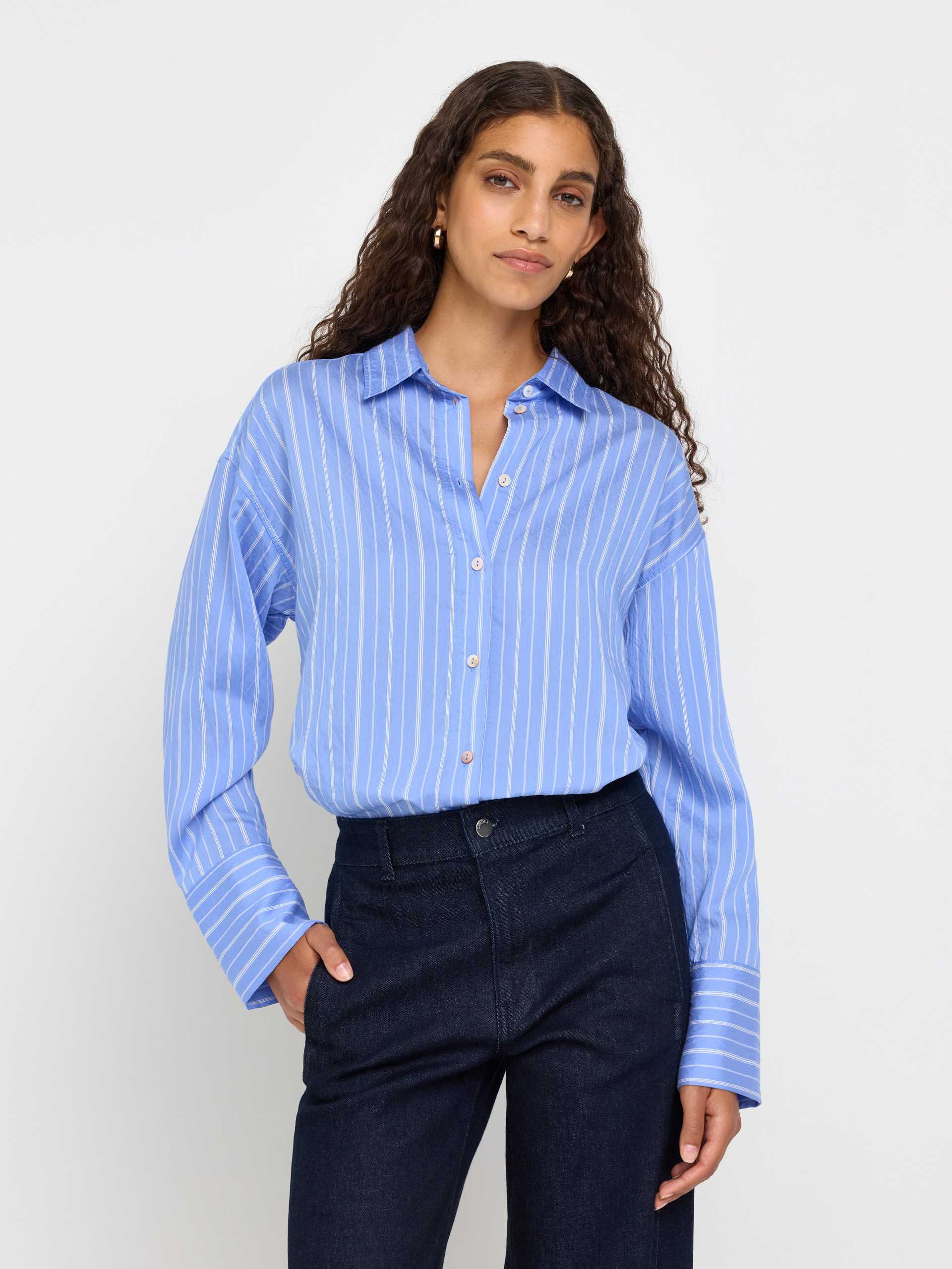 Lindex Oversized skjorta dam