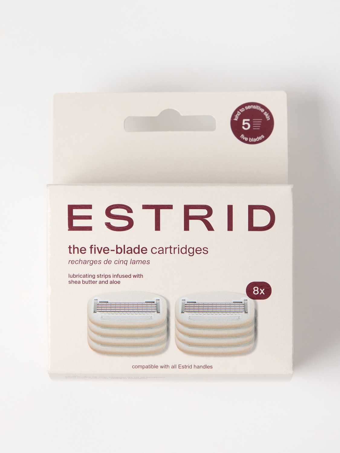 Estrid Refill package 8-pack