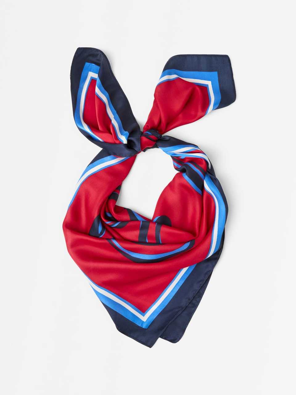 Scarf i satin