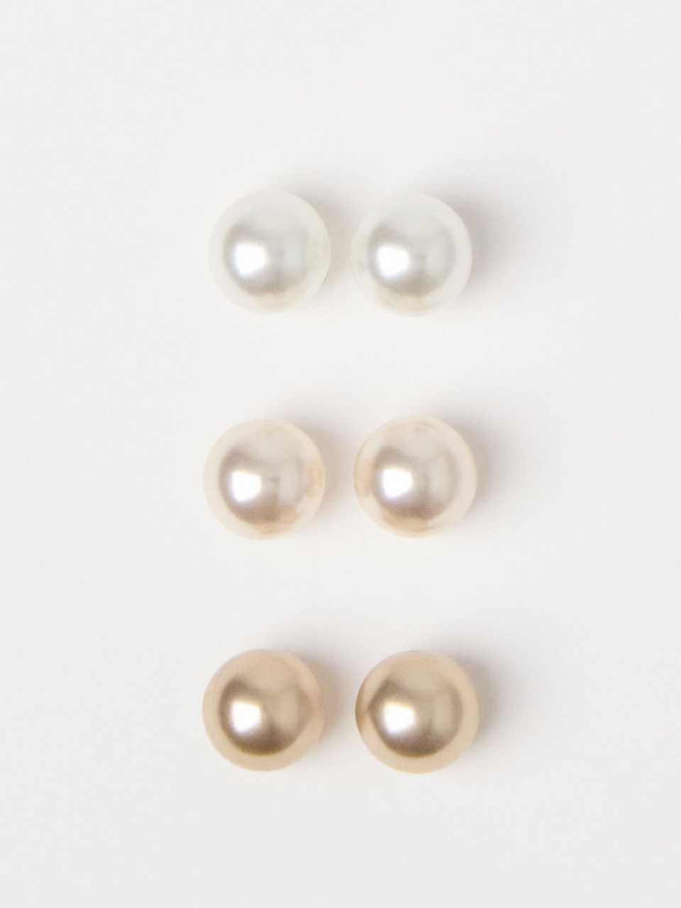 3-pack örhängen