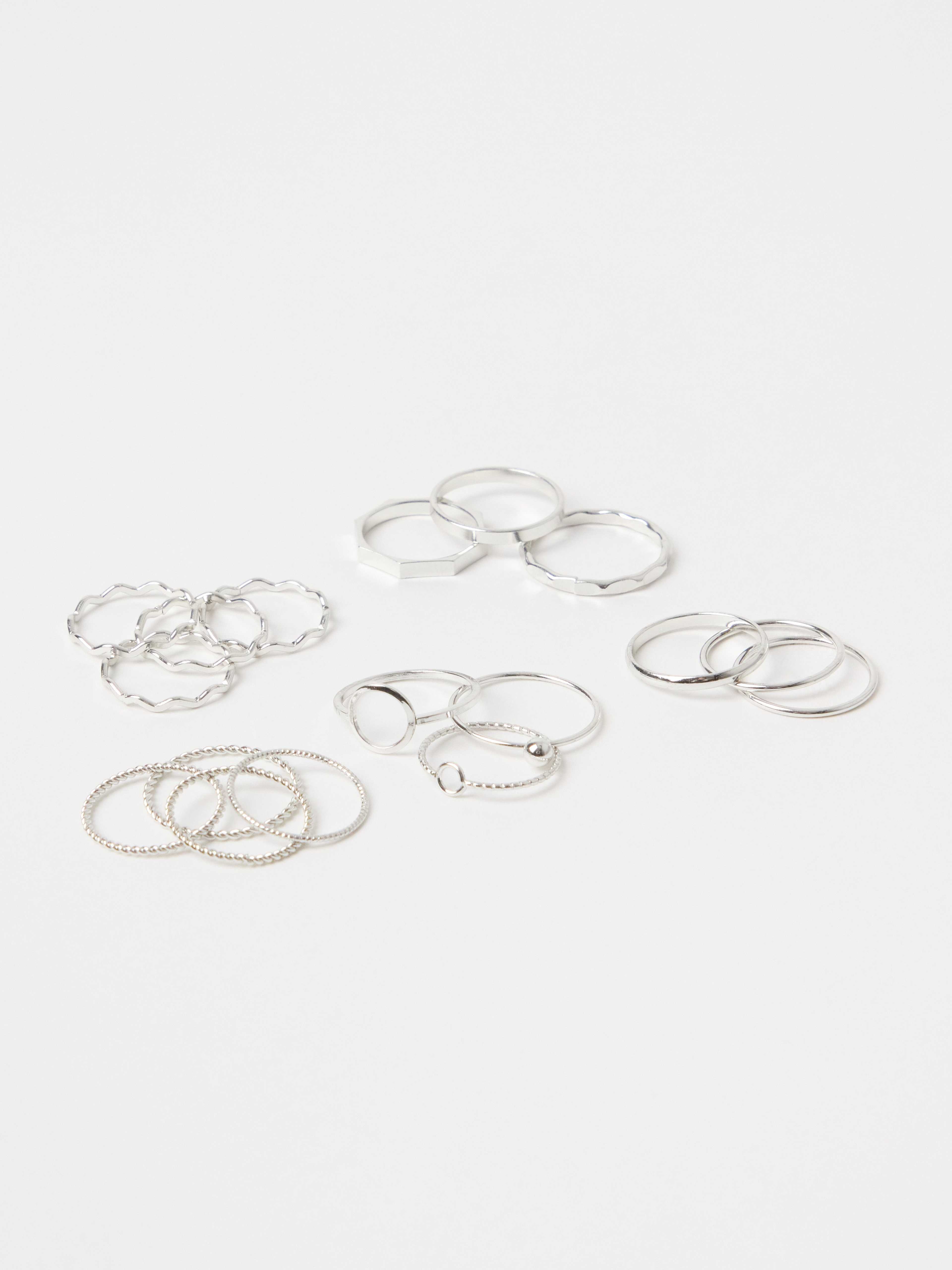 17-pack ringar
