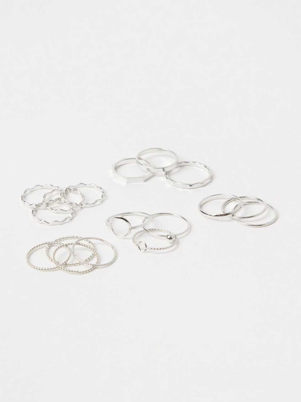 17-pack ringar