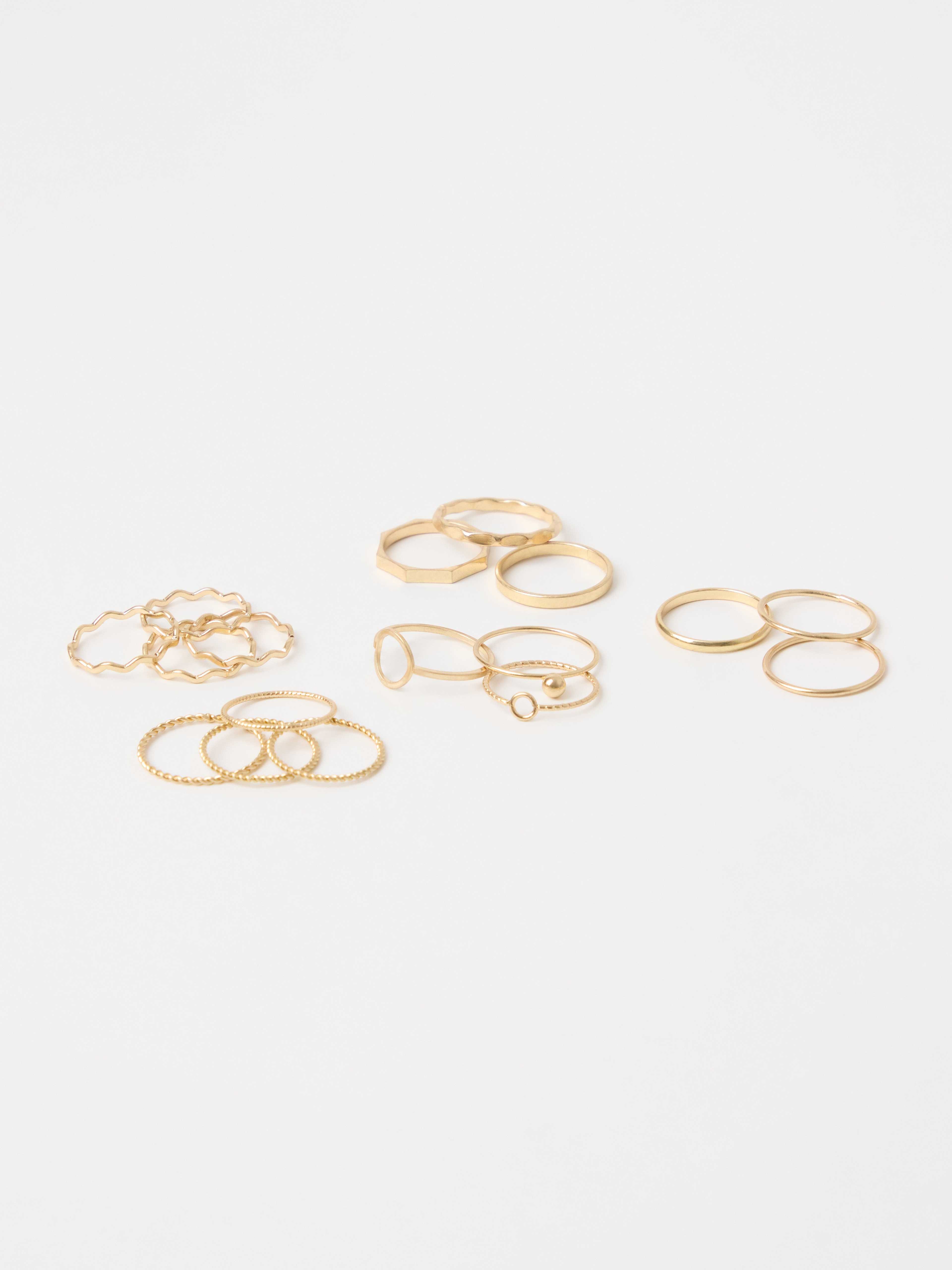 Lindex 17-pack ringar dam – bild 2