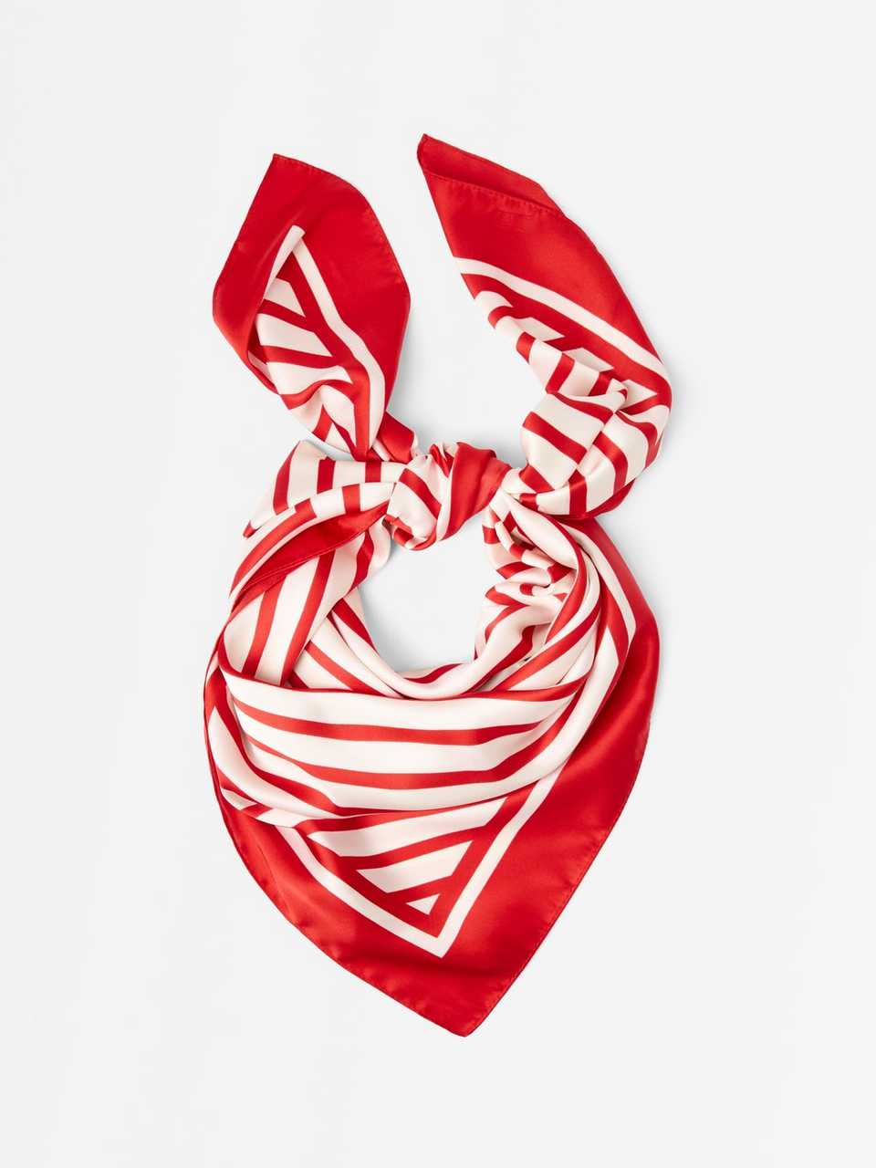Scarf i satin