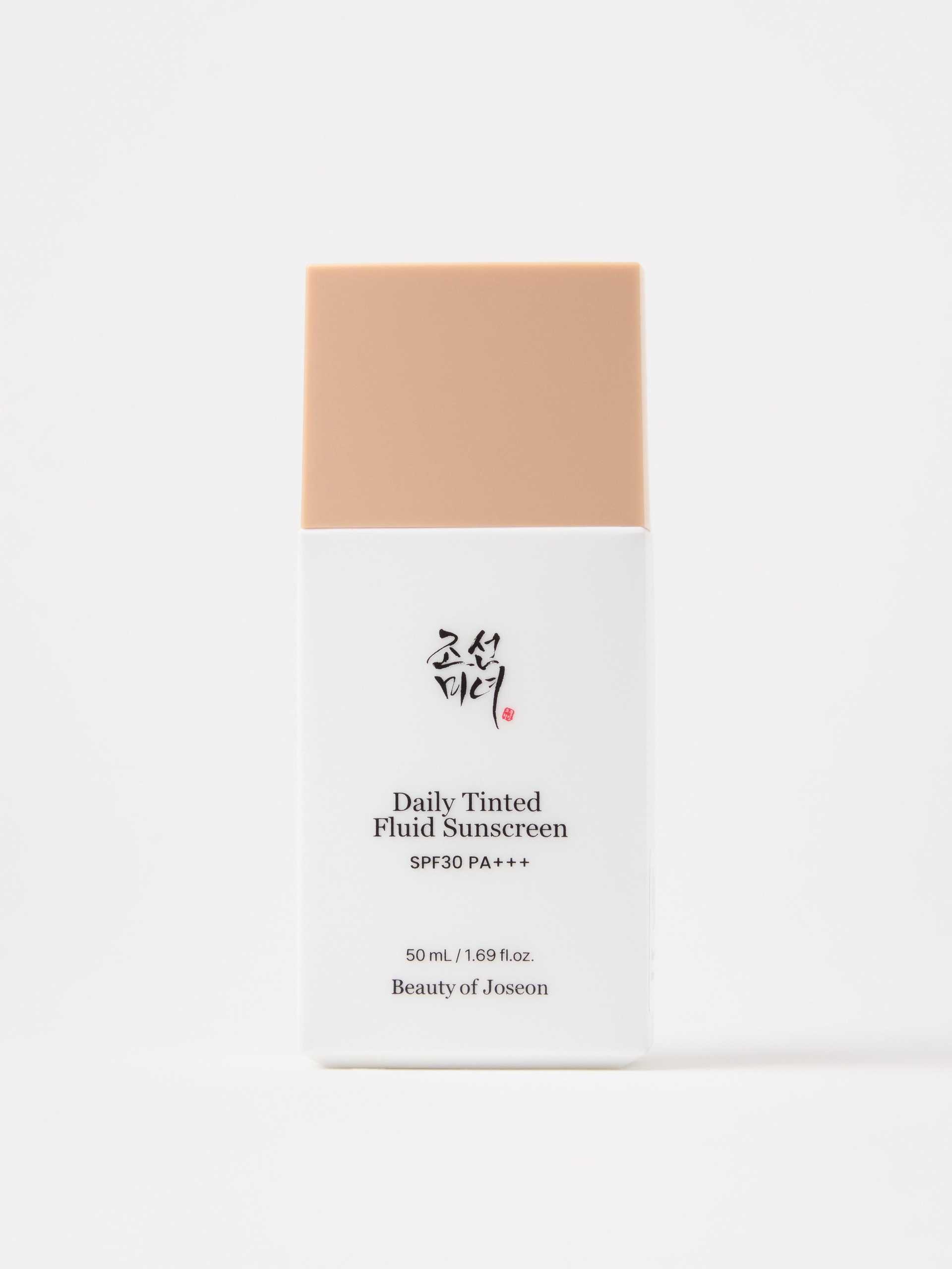 Beauty of Joseon Daily Tinted Fluid Sunscreen Spf30 solprodukter dam – bild 7