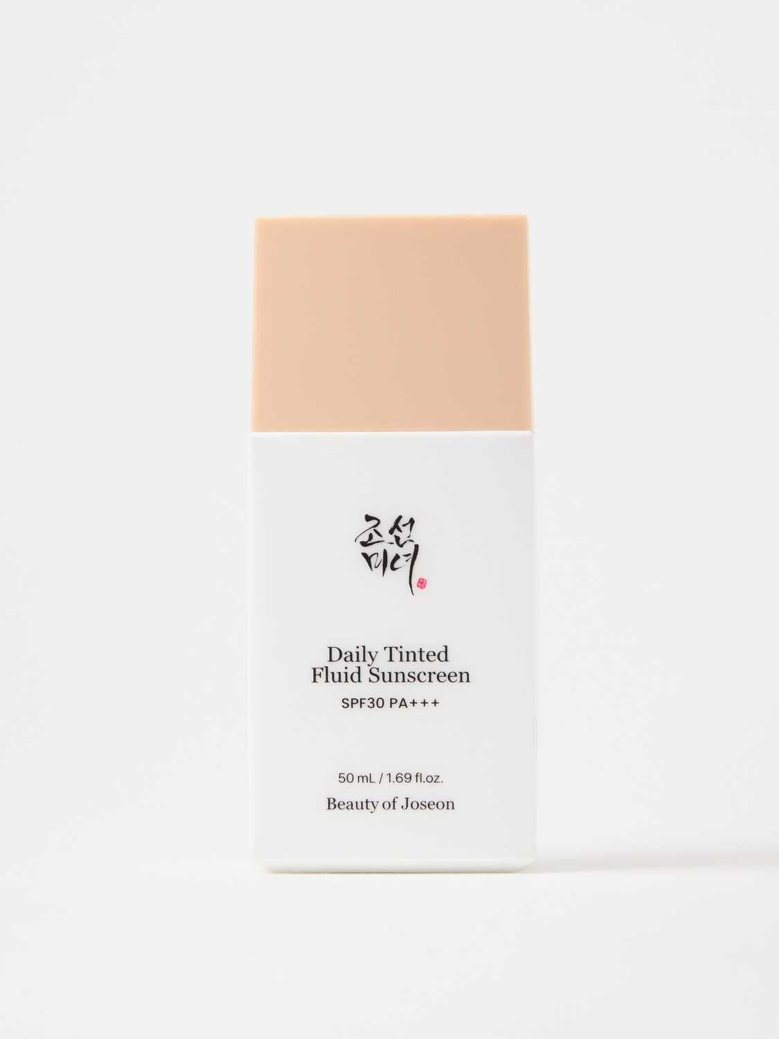 Beauty of Joseon Daily Tinted Fluid Sunscreen Broad Spectrum SPF30 PA +++