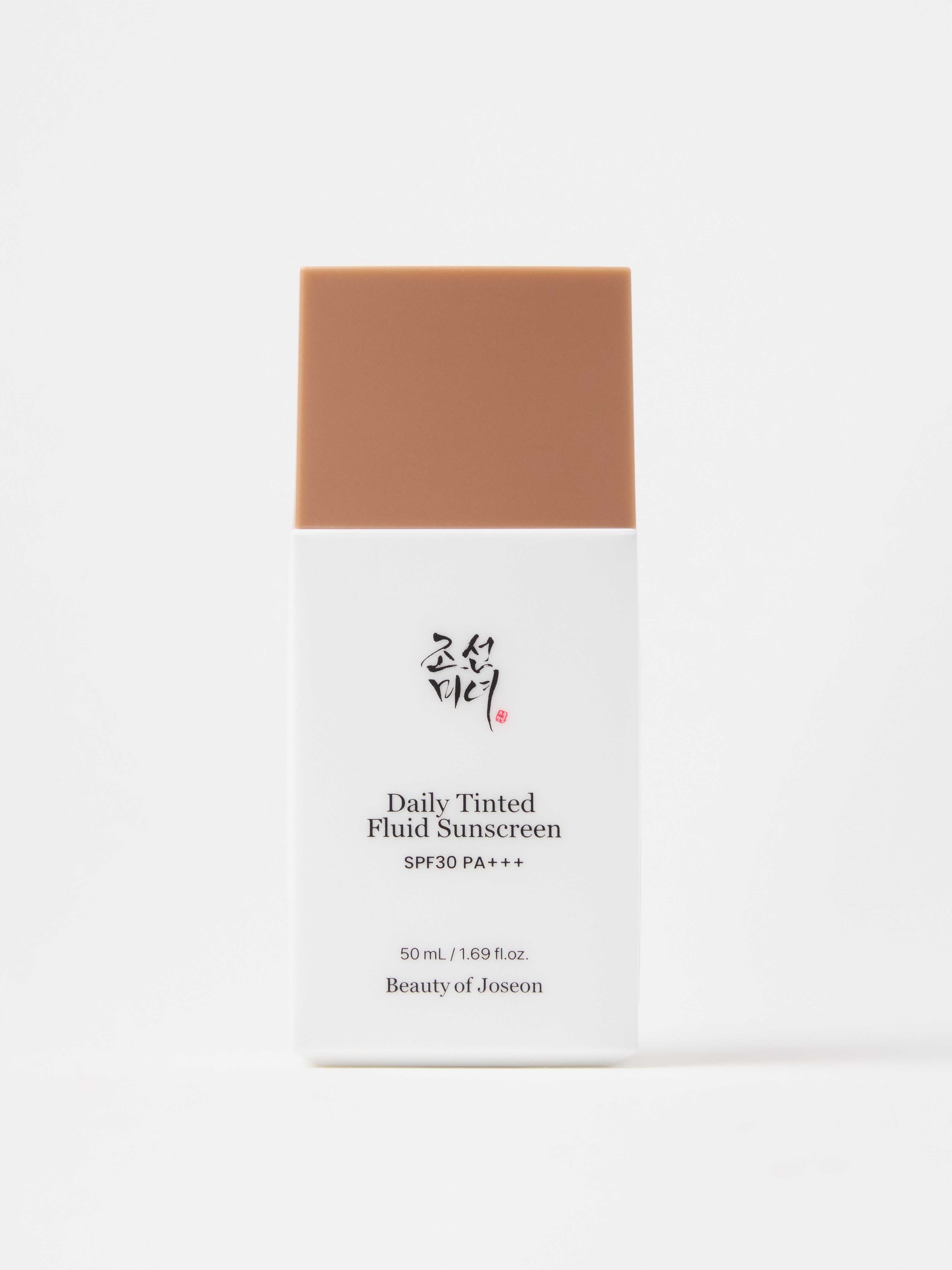 Lindex Beauty of Joseon Daily Tinted Fluid Sunscreen Broad Spectrum SPF30 PA +++ solskydd dam – bild 2