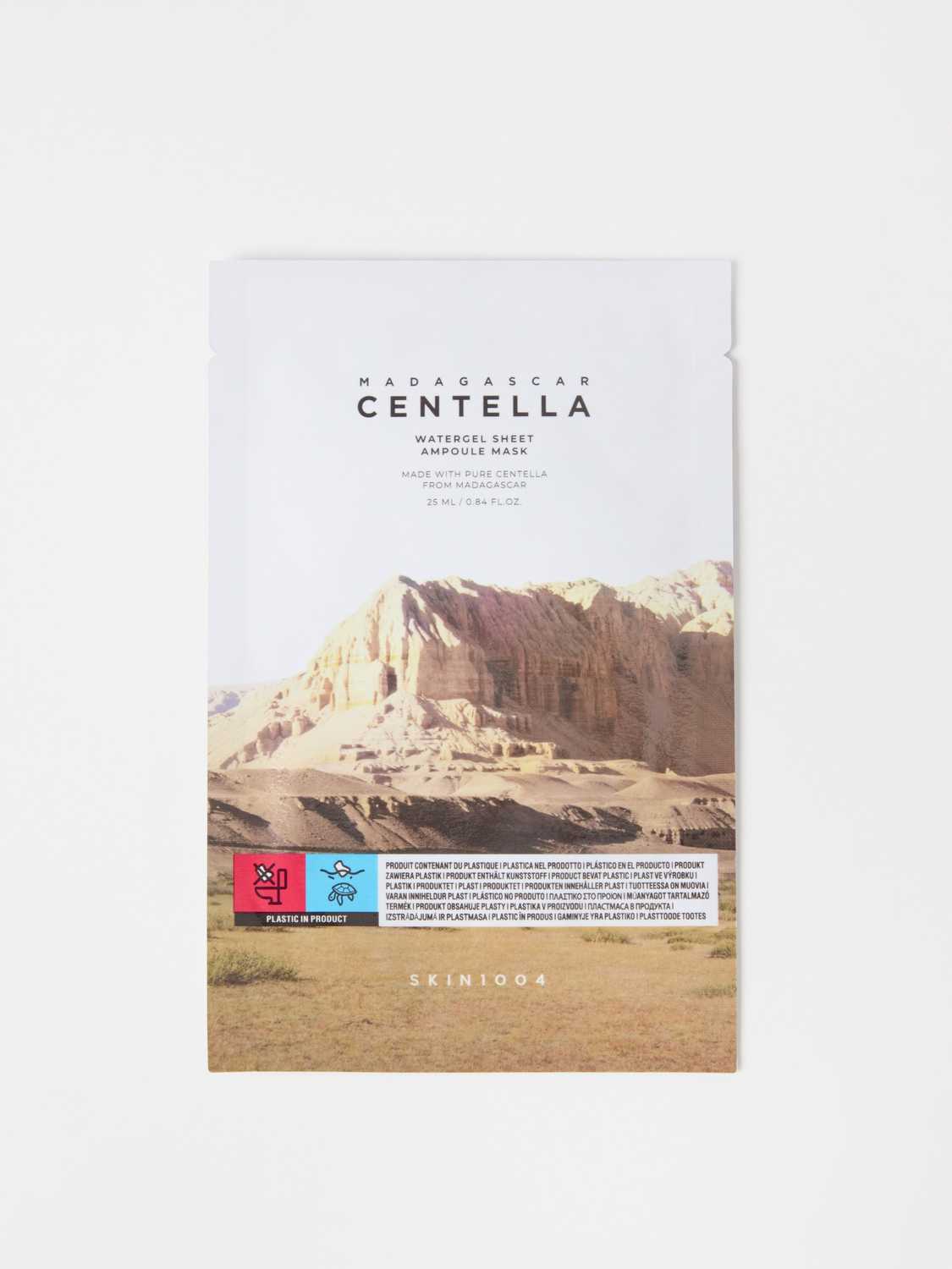 SKIN1004 Madagascar Centella Watergel Sheet Ampoule Mask