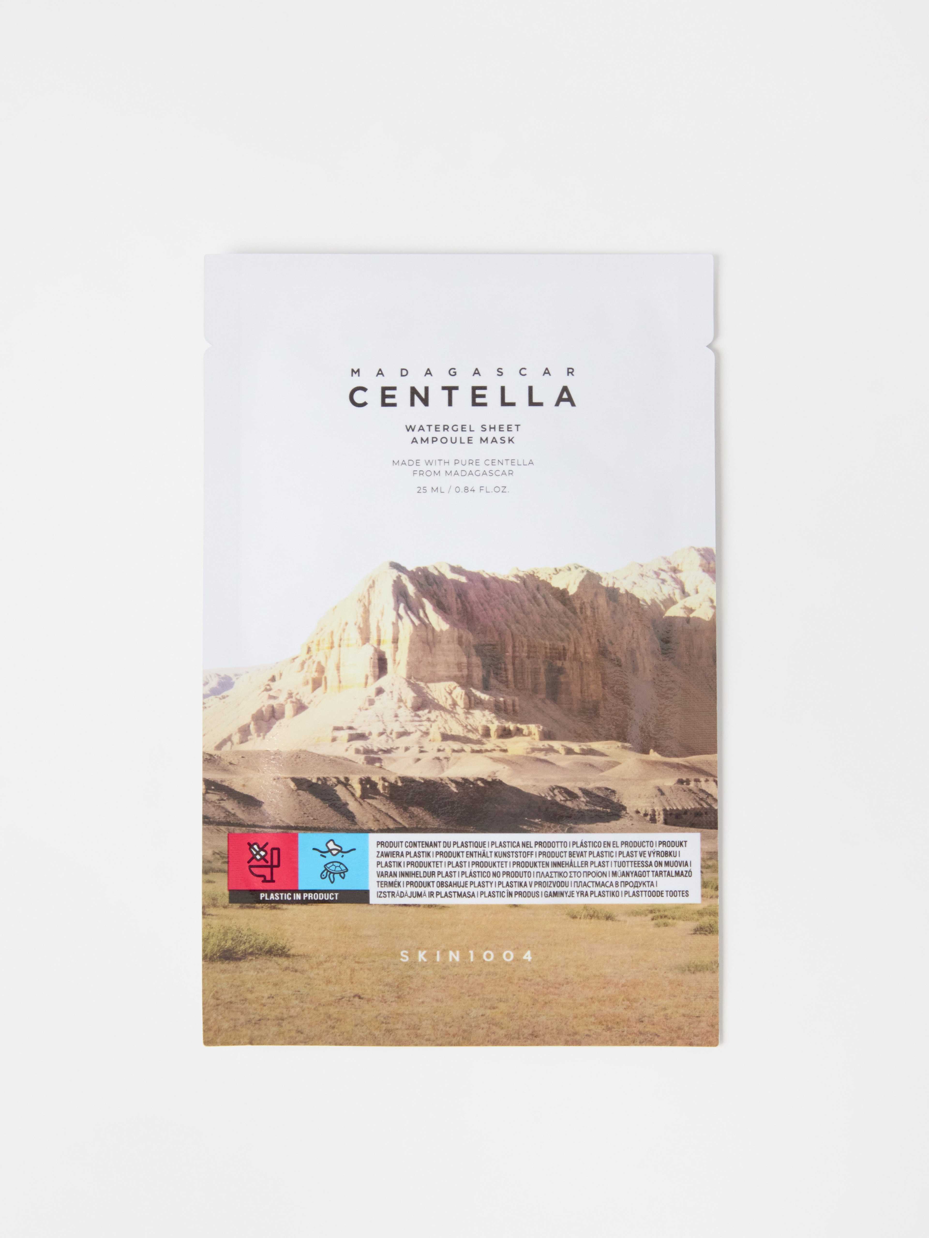 SKIN1004 Madagascar Centella Watergel Sheet Ampoule Mask