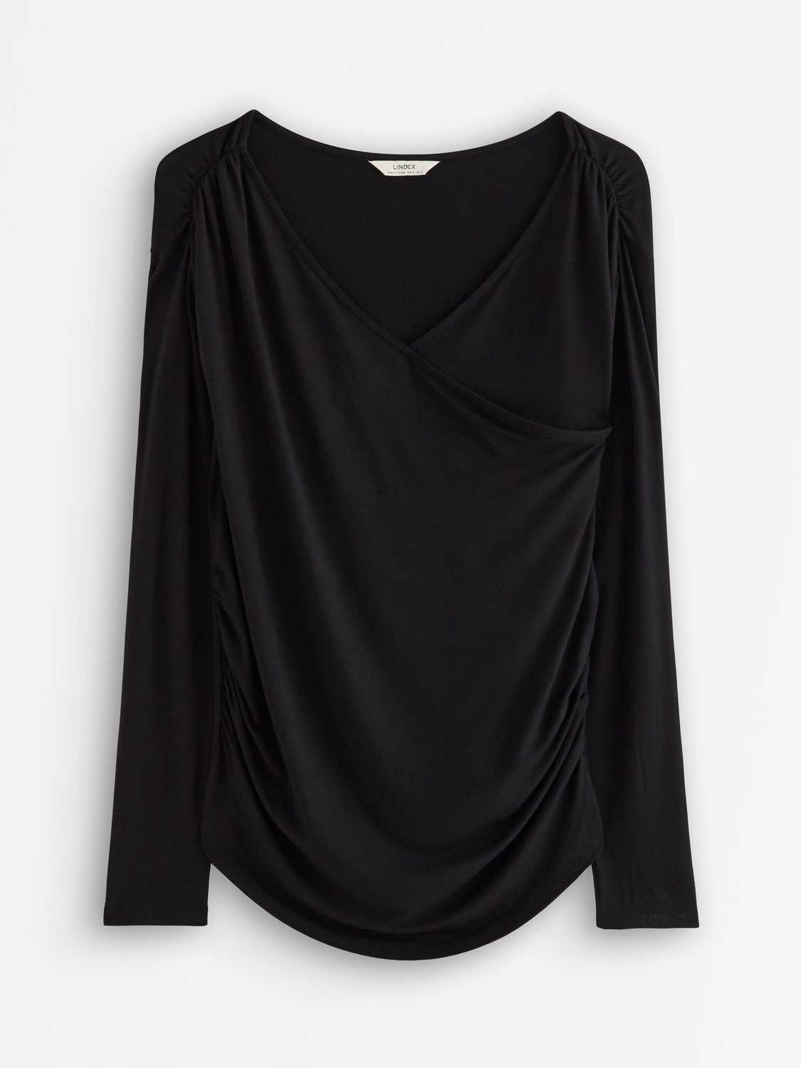 MOM maternity wrap top