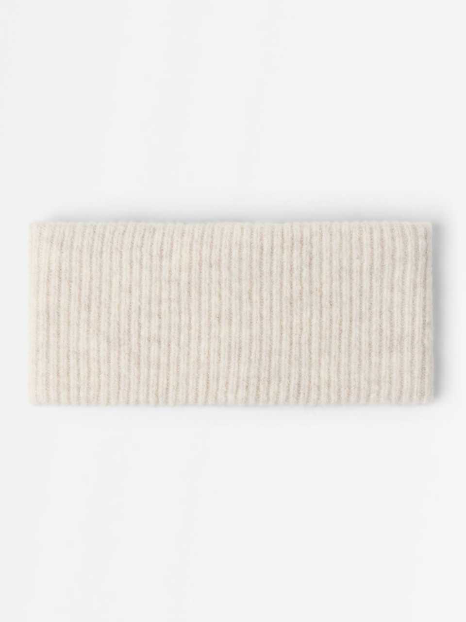 Ribbstickat pannband