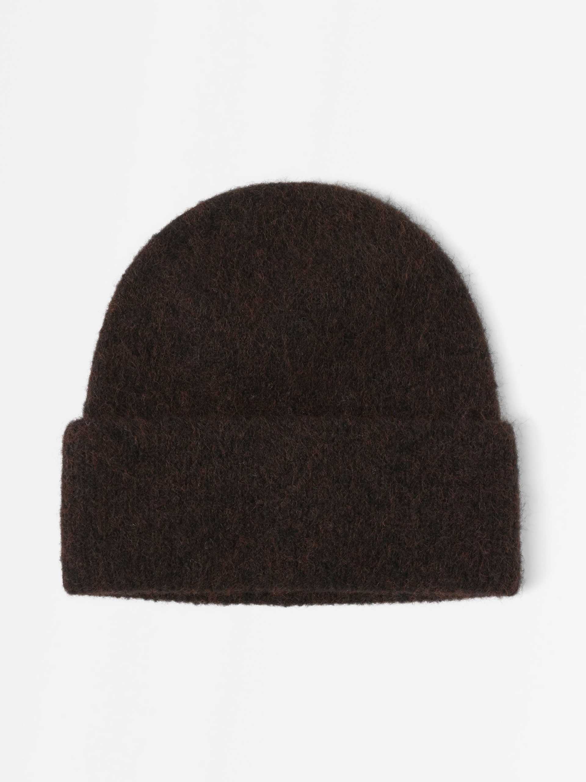 Lindex Stickad mössa dam