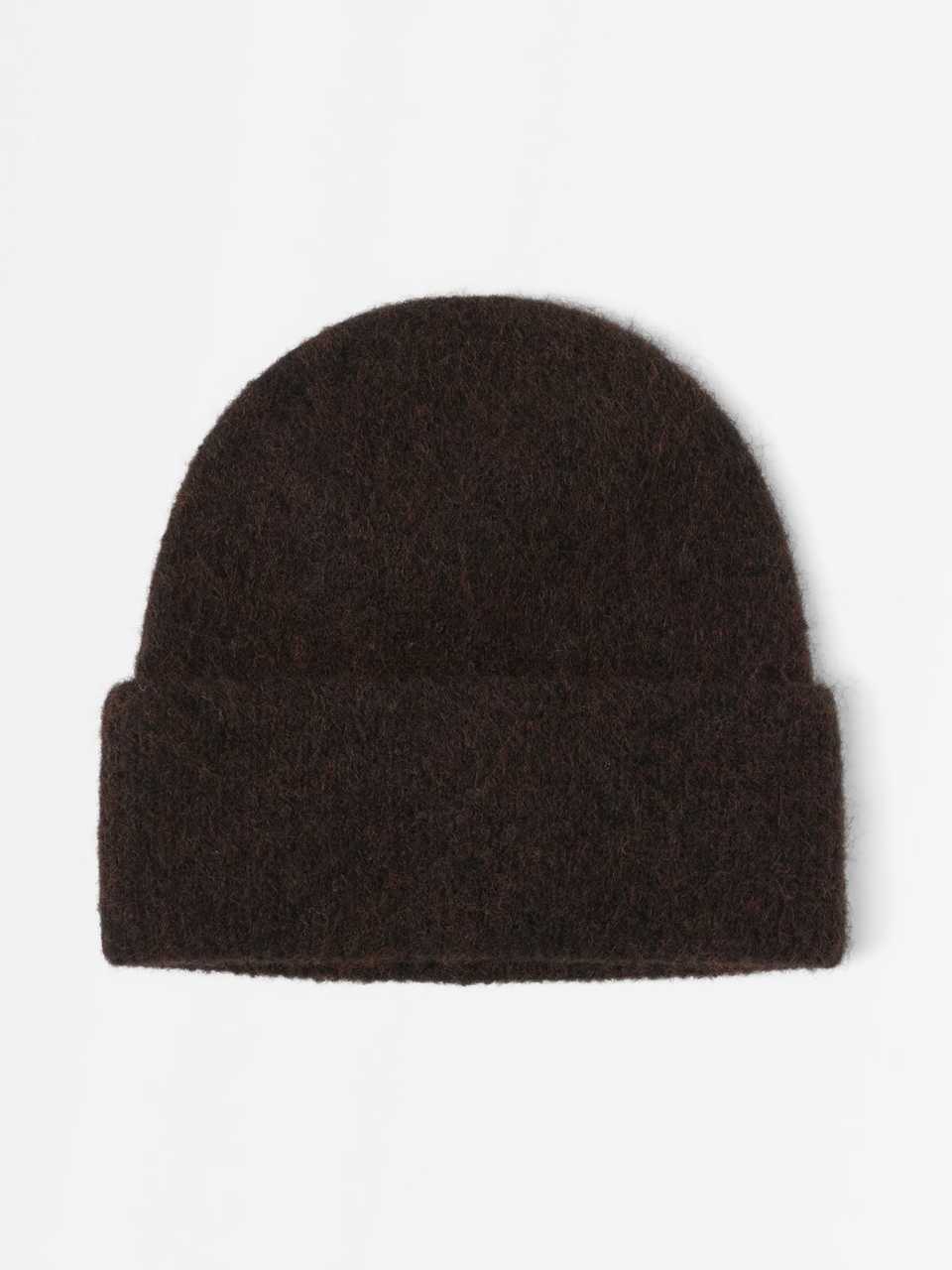 Stickad mössa