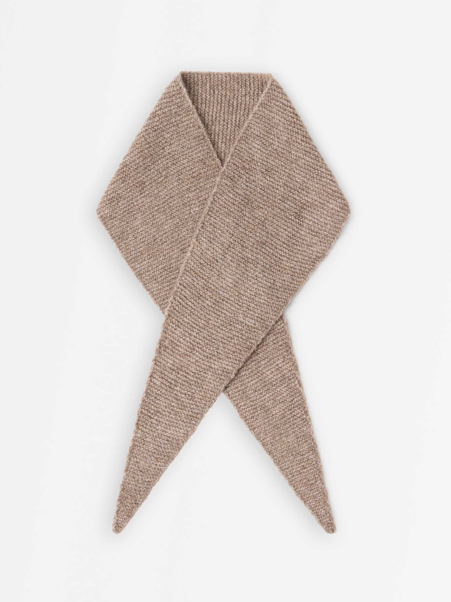 Lindex Stickad scarf halsdukar & sjalar dam – bild 2
