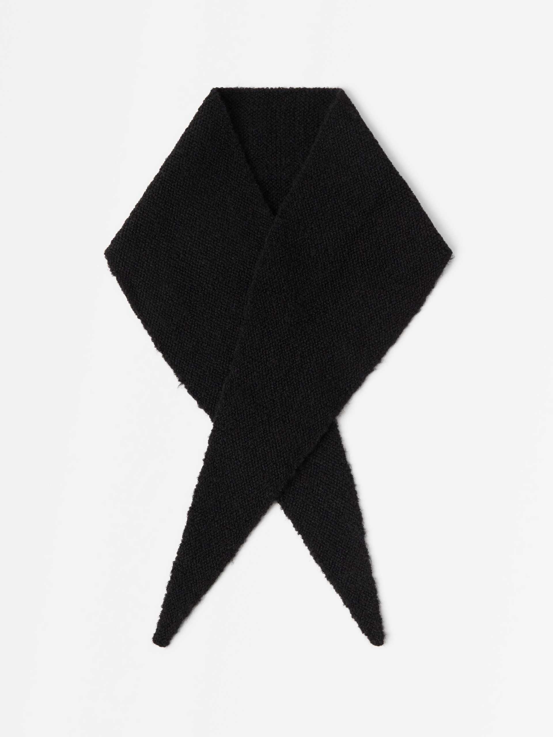 Lindex Stickad scarf halsdukar & sjalar dam
