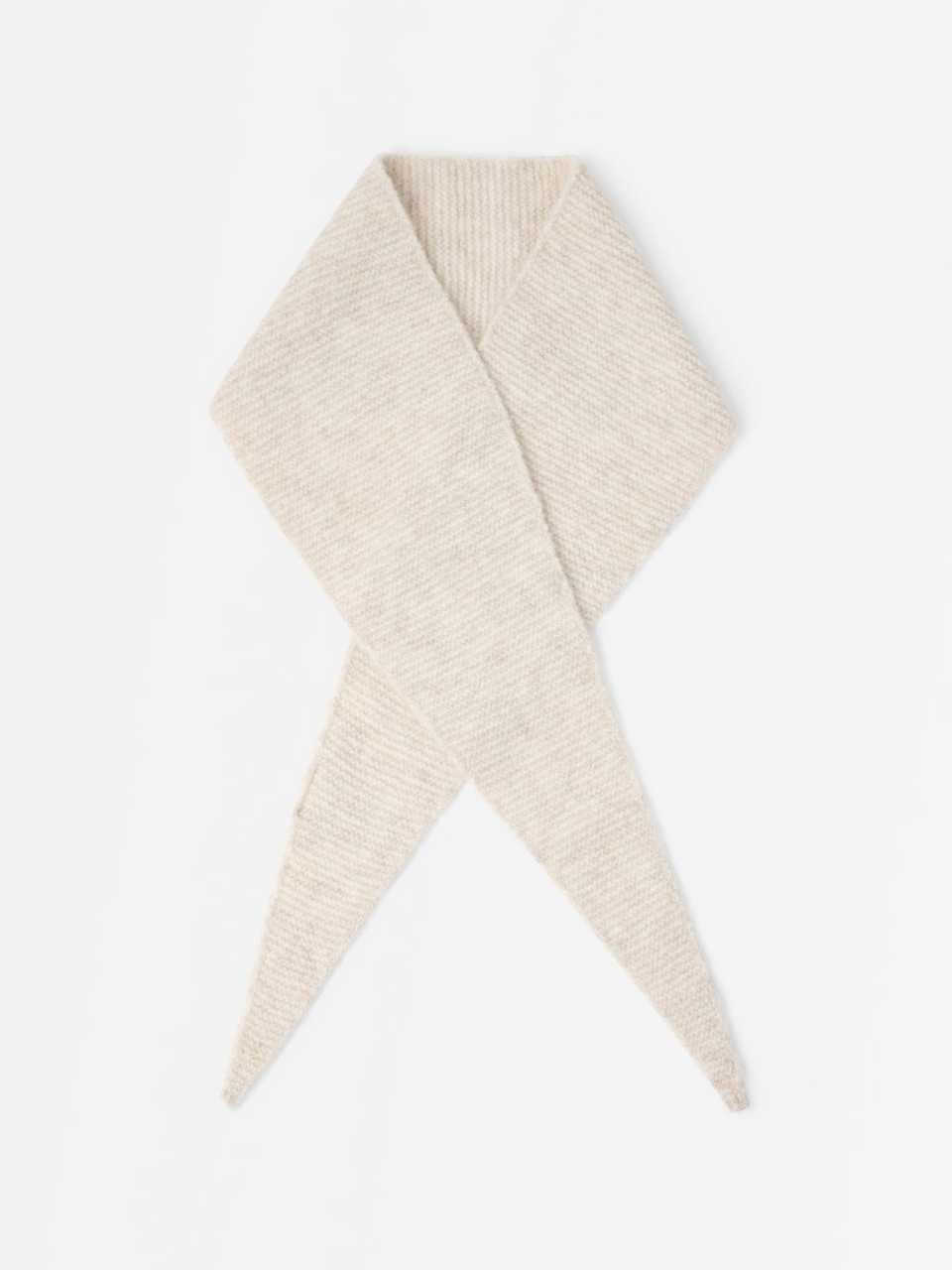 Stickad scarf