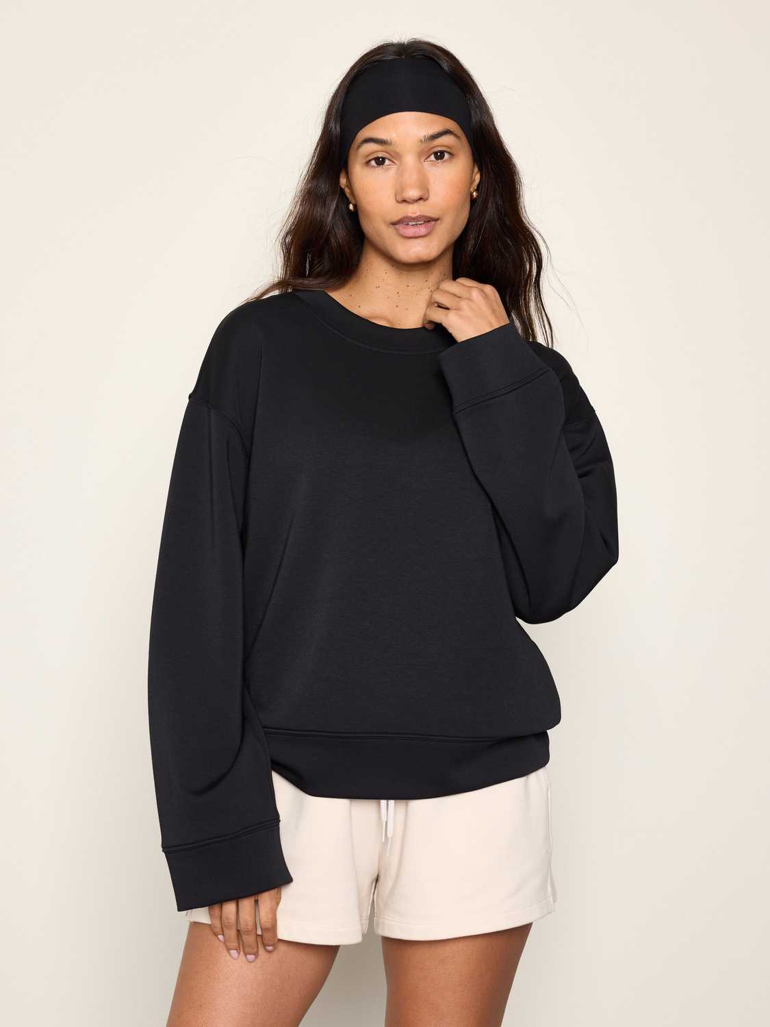 Supermjuk sweatshirt