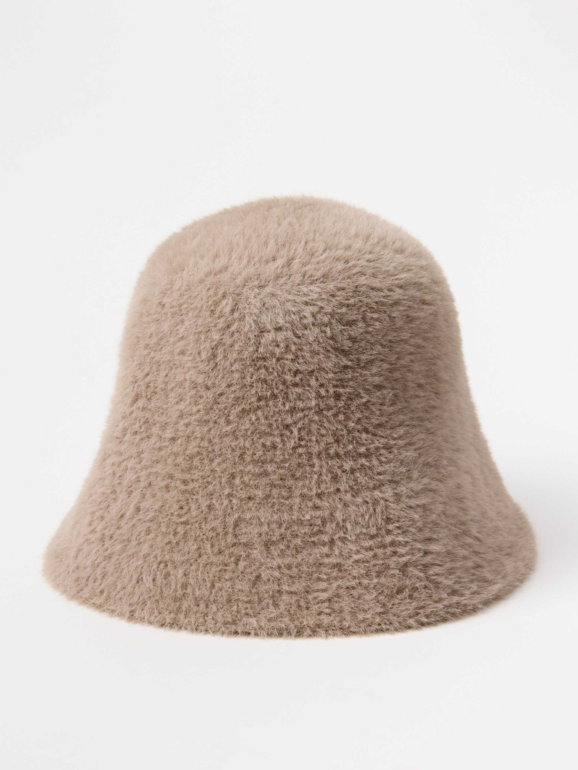 Lindex Borstad bucket hat hattar dam