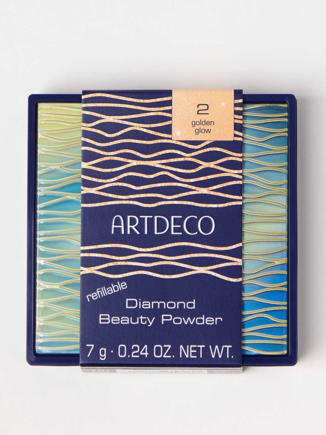 Artdeco Diamond Beauty Powder Golden Glow