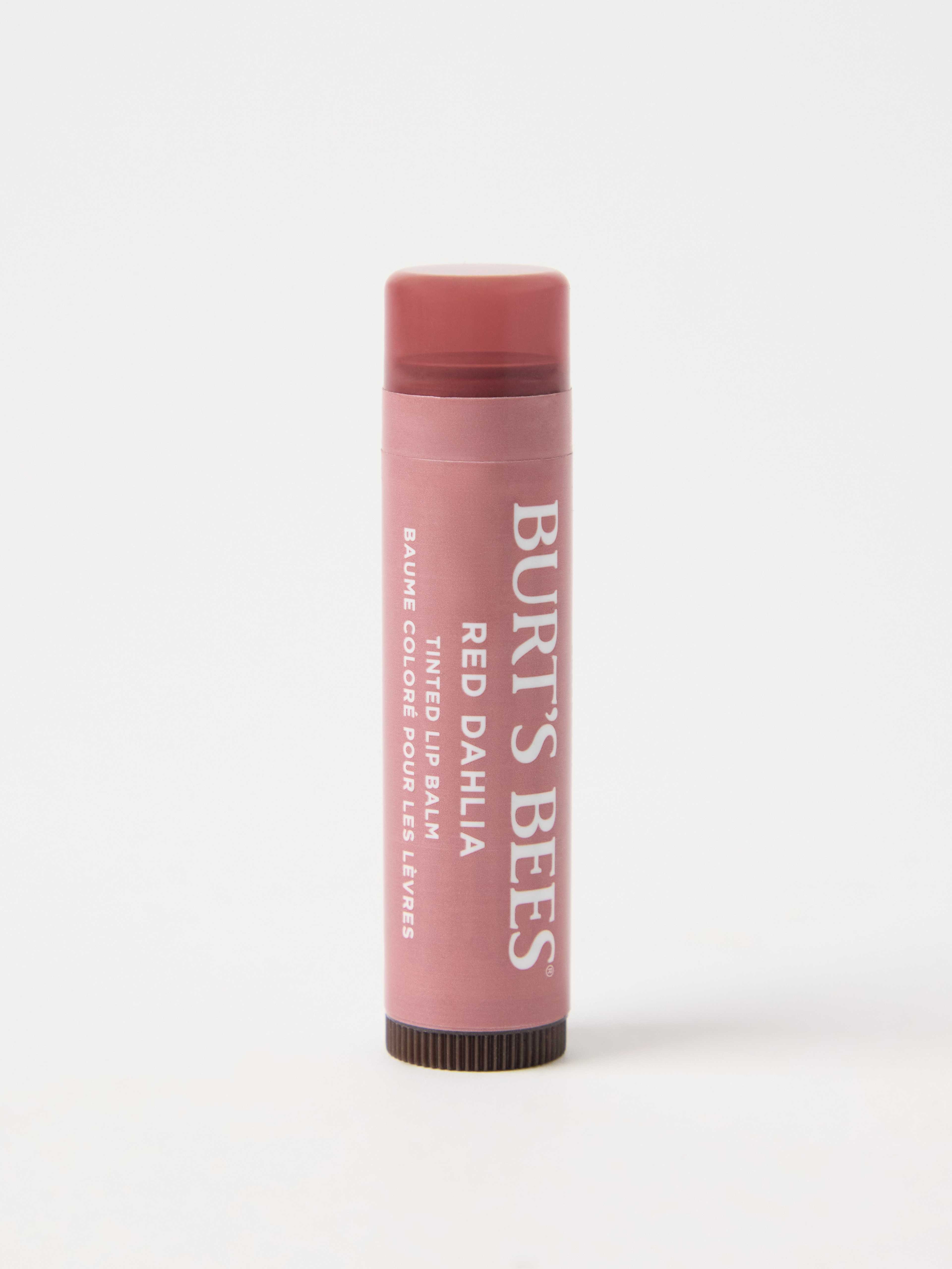 Burt's Bees Lip Balm Tinted Red Dahlia
