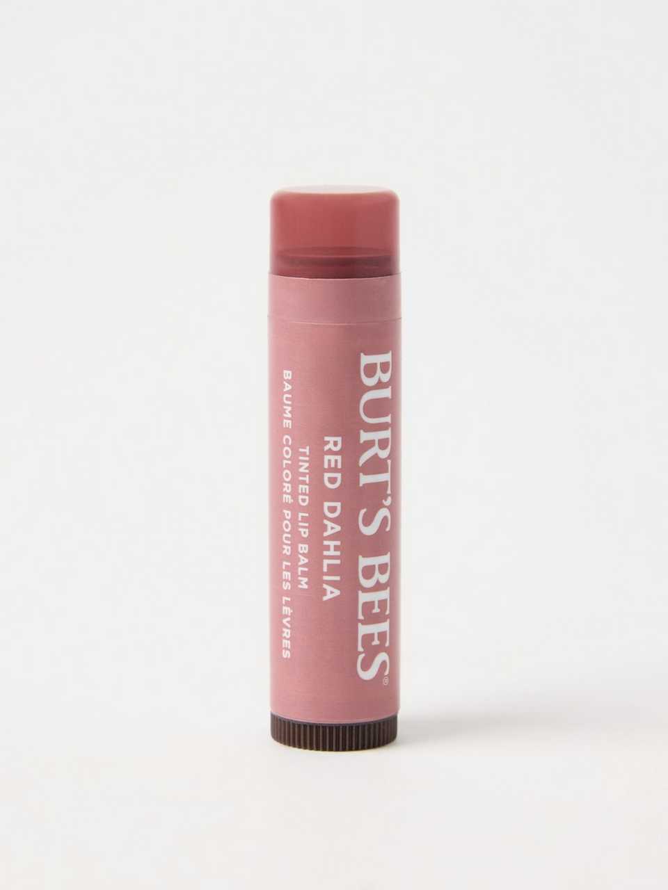 Burt's Bees Lip Balm Tinted Red Dahlia