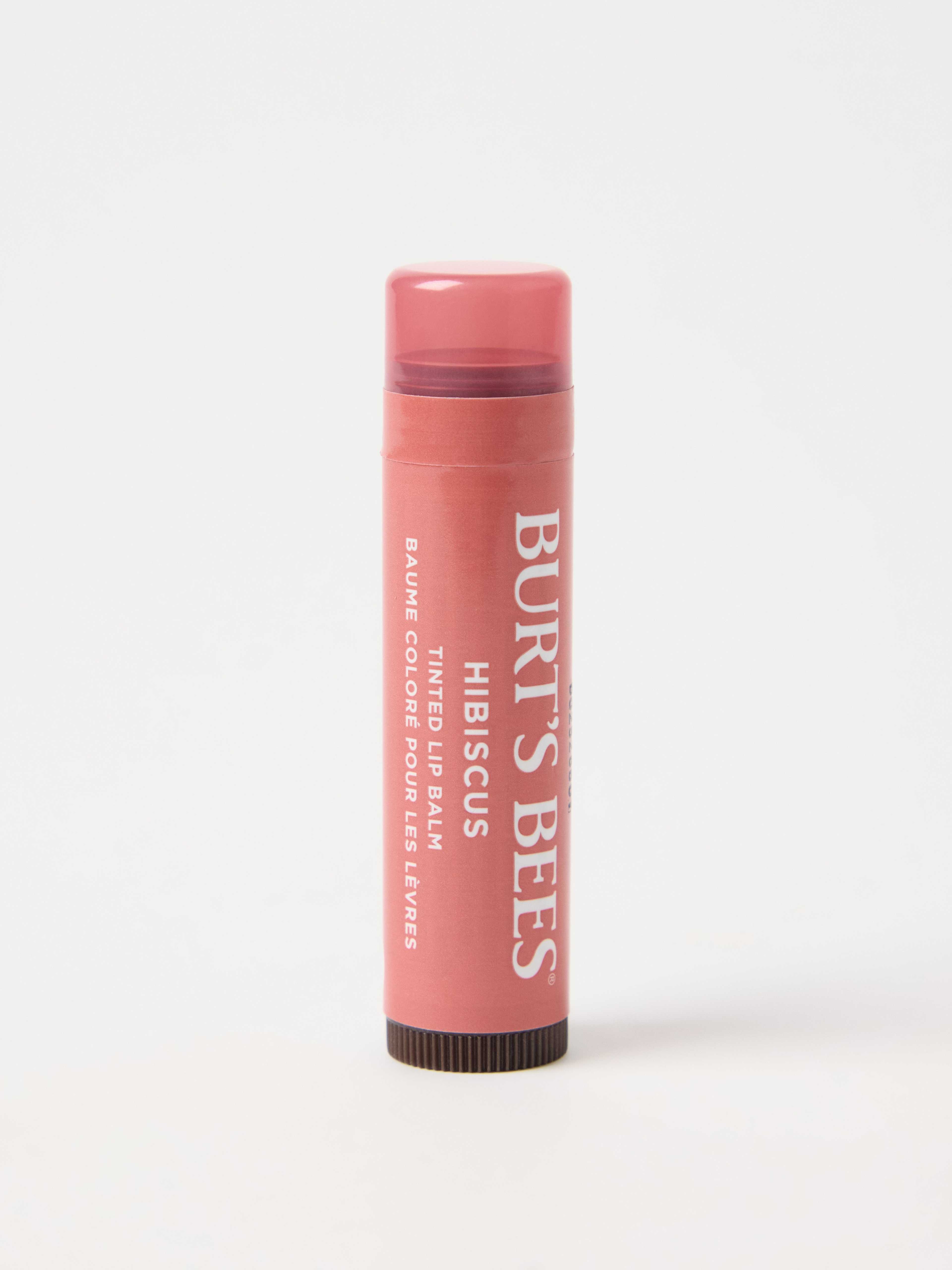 Burt's Bees Lip Balm Tinted Hibiscus
