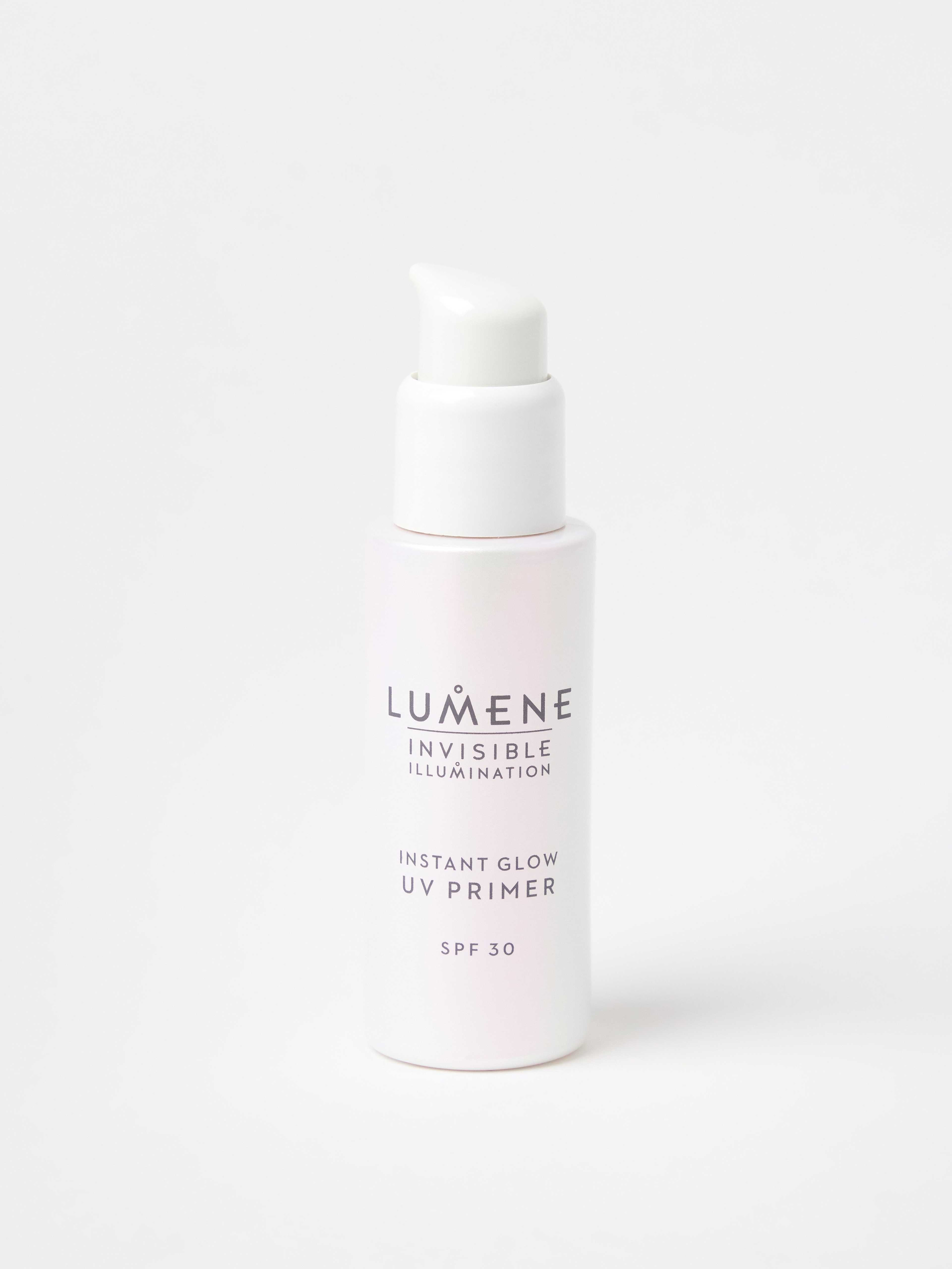 Lumene Invisible Illumination Instant Glow Uv Primer Spf30 dagkräm dam – bild 7